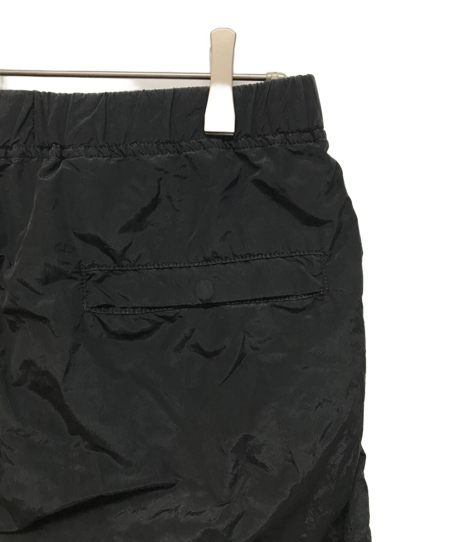 STONE ISLAND(ストーンアイランド) 19ss ナイロンメタルパンツ 黒 29