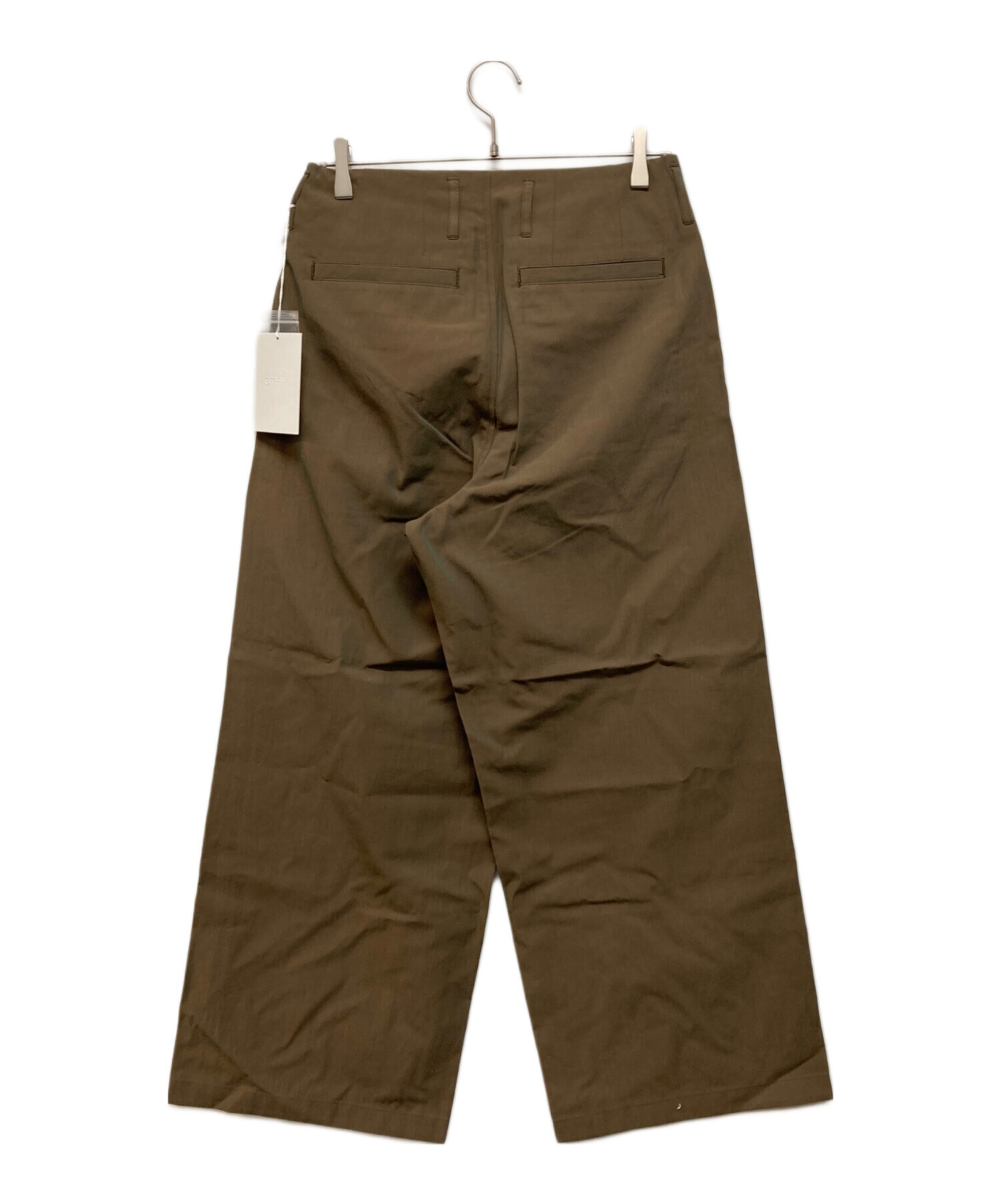 パンツ JEWEL PANTS 中古・古着通販】CTHY (シティ) JEWEL PANTS ブラウン サイズ:SIZE 1