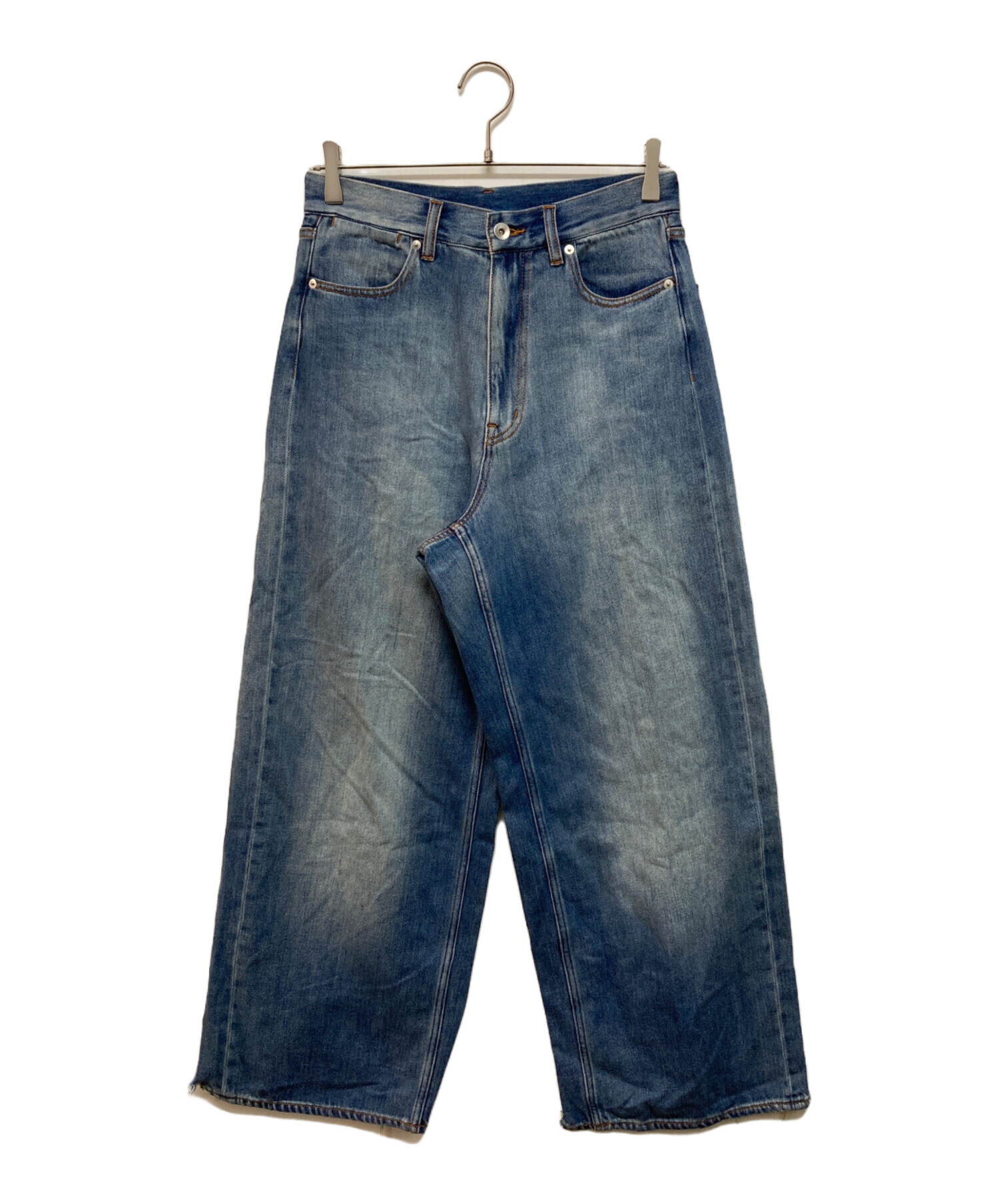 CTHY超甘撚り VINTAGE WIDE JEANS by KUROKI