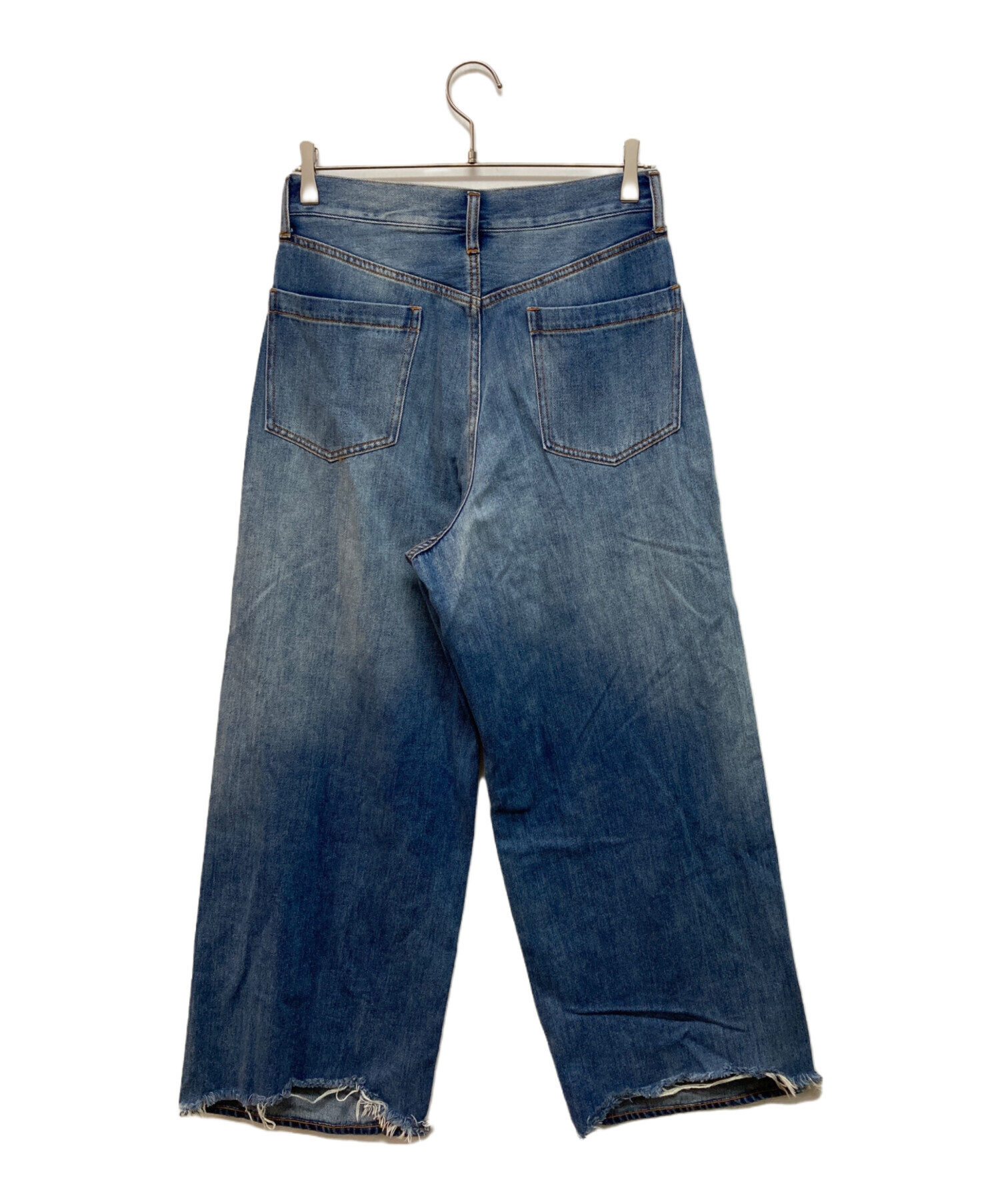 中古・古着通販】CTHY (シティ) 超甘撚り VINTAGE WIDE JEANS ブルー