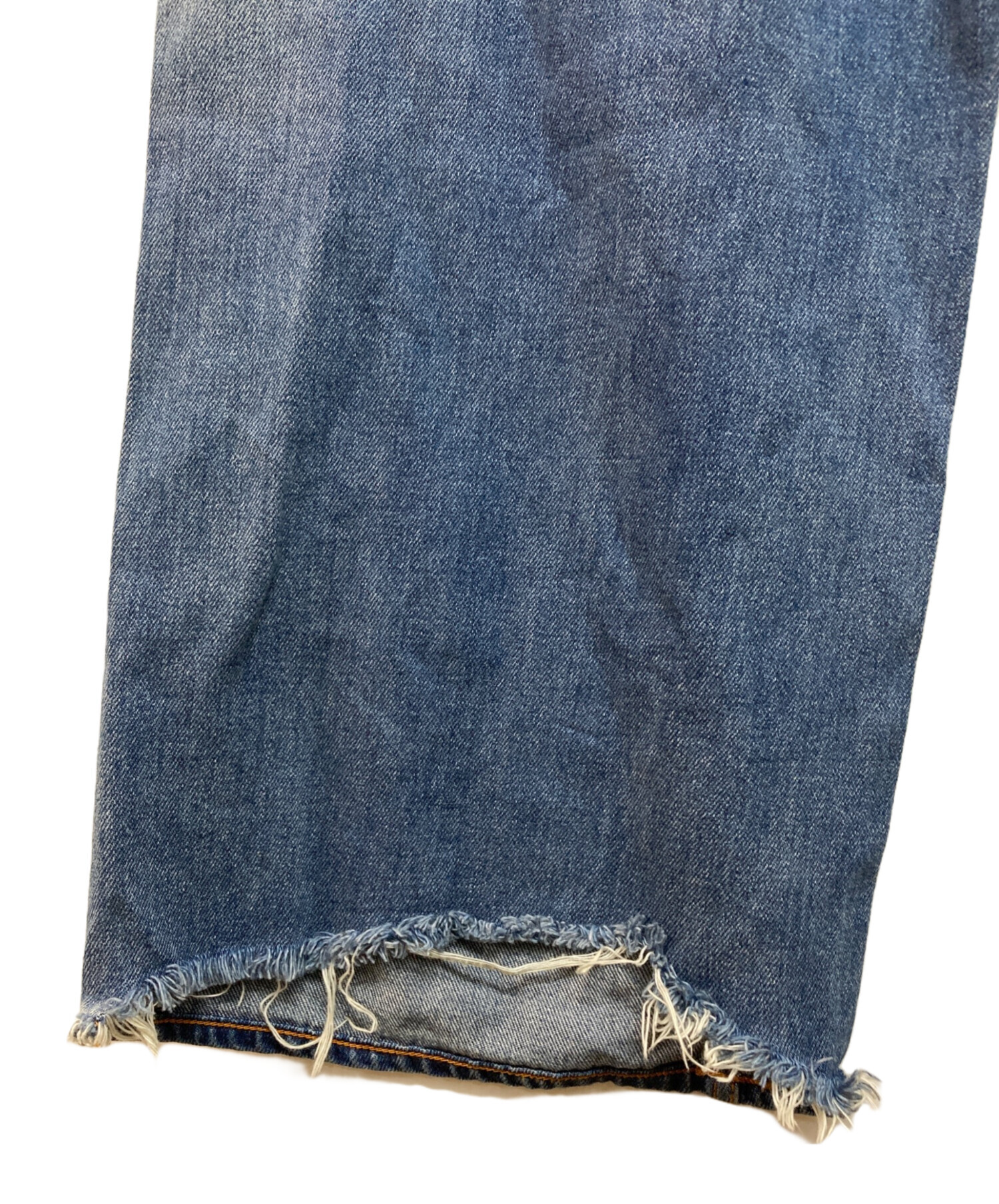 中古・古着通販】CTHY (シティ) 超甘撚り VINTAGE WIDE JEANS ブルー 