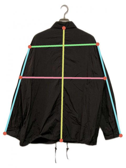 中古・古着通販】ATON (エイトン) HAND DYED NYLON SHIRT JACKET