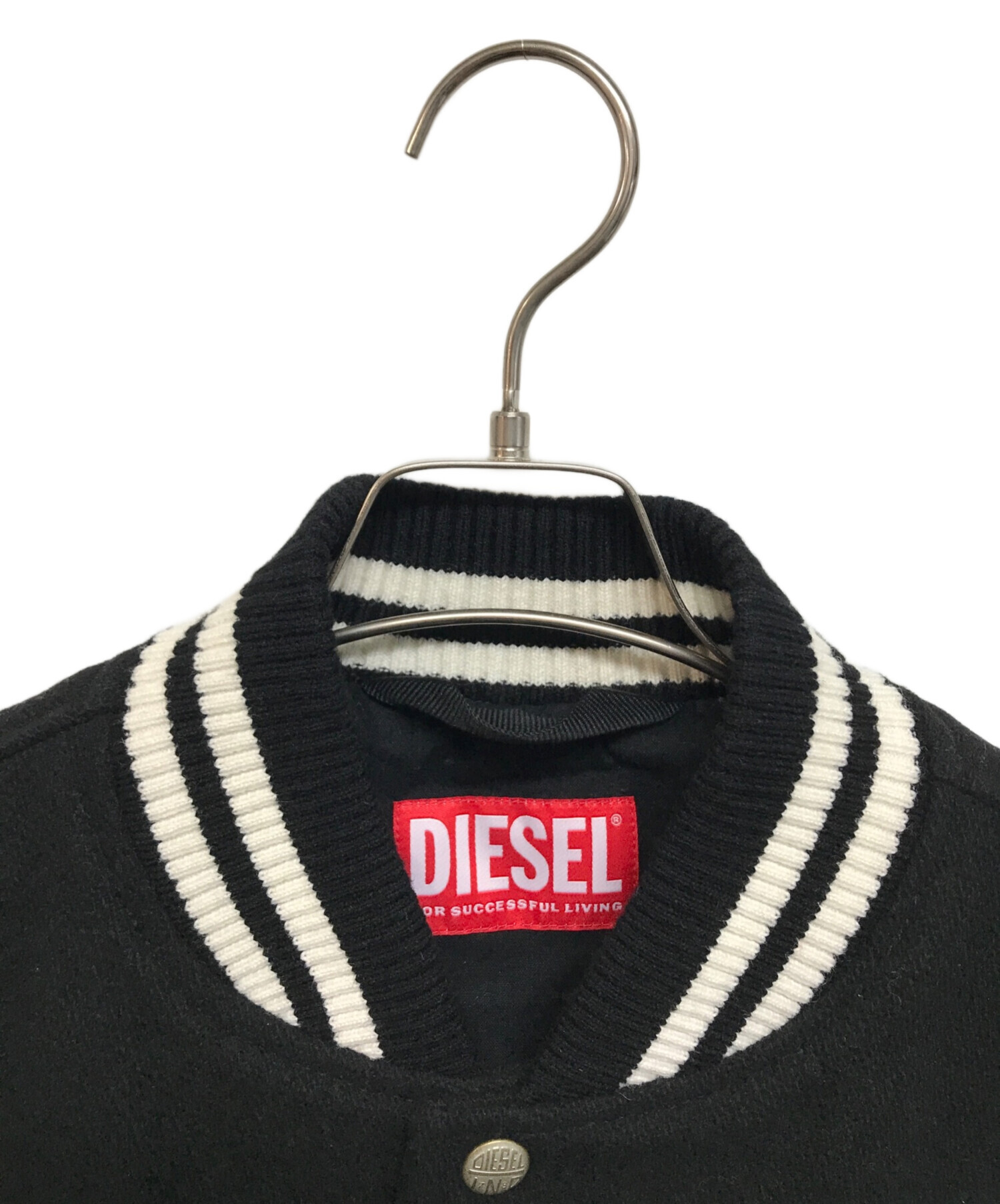 中古・古着通販】DIESEL (ディーゼル) L-FRANZバーシティジャケット