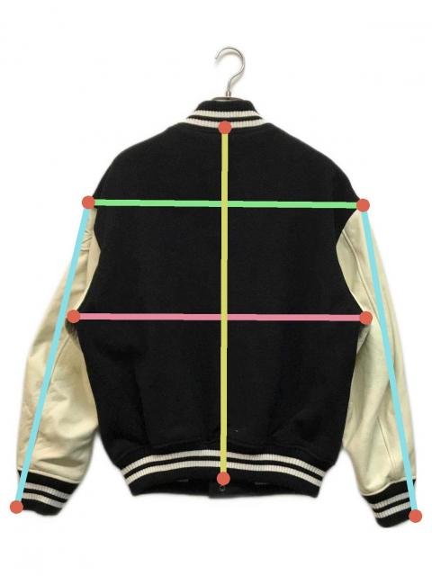 中古・古着通販】DIESEL (ディーゼル) L-FRANZバーシティジャケット