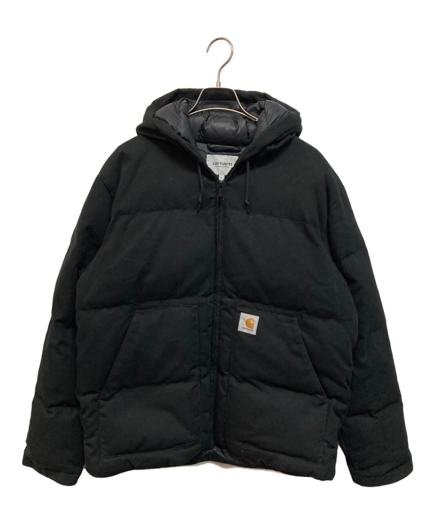 中古・古着通販】CarHartt (カーハート) BROOKE JACKET ブラック 