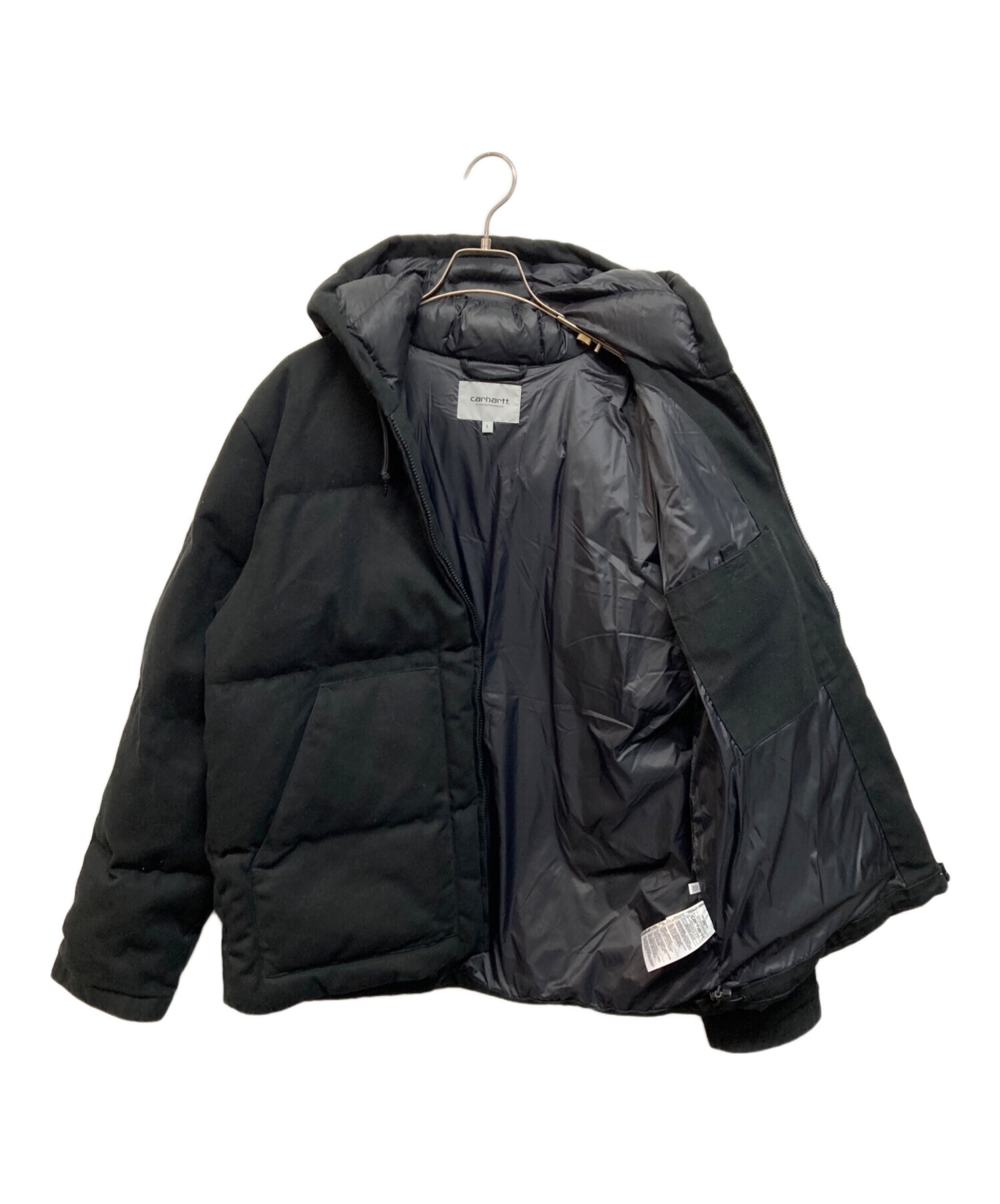 中古・古着通販】CarHartt (カーハート) BROOKE JACKET ブラック