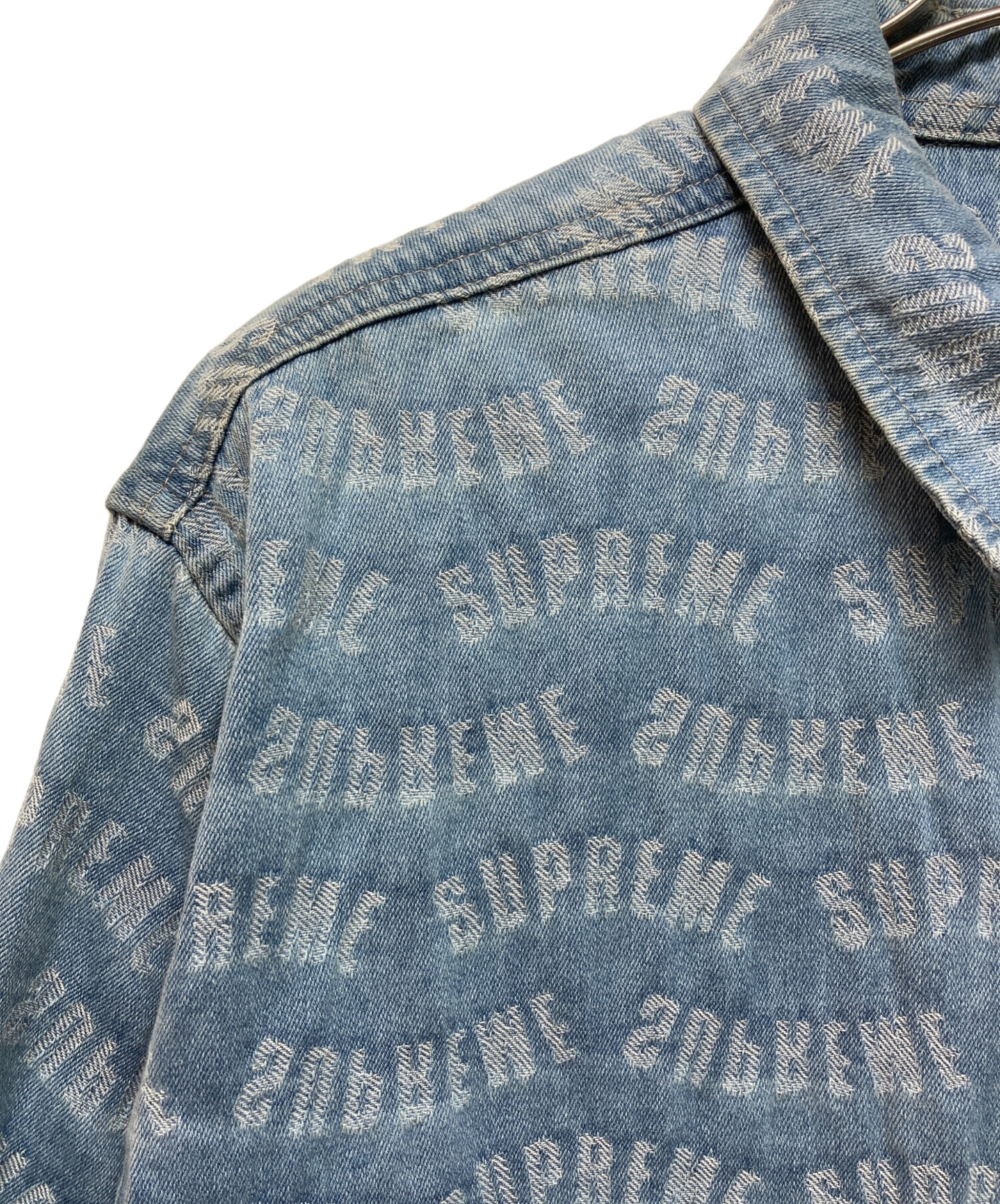 中古・古着通販】Supreme (シュプリーム) 22SS Arc Jacquard Denim 
