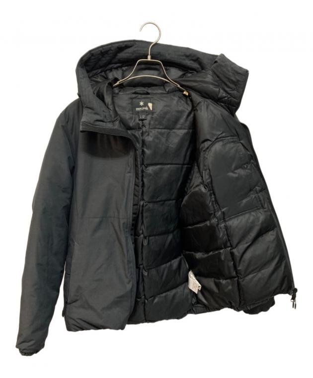  peak / ダウンジャケット/S/ポリエステル/BLK/JK-16AU001 中古・古着通販】snow peak (スノーピーク) FR Down Jacket ブラック