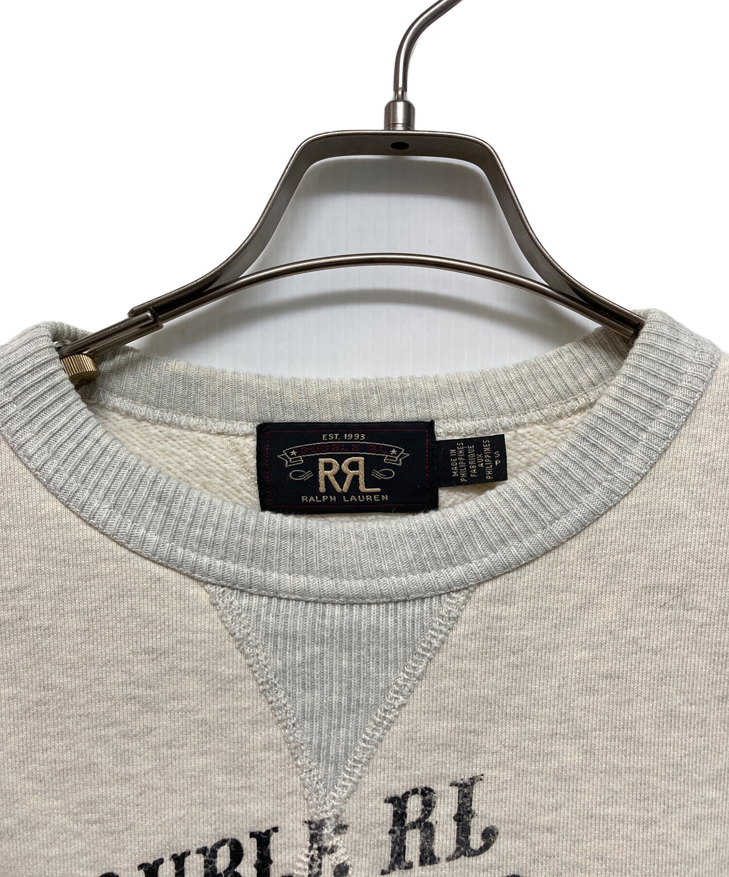 中古・古着通販】RRL (ダブルアールエル) バッファロートレーナー 