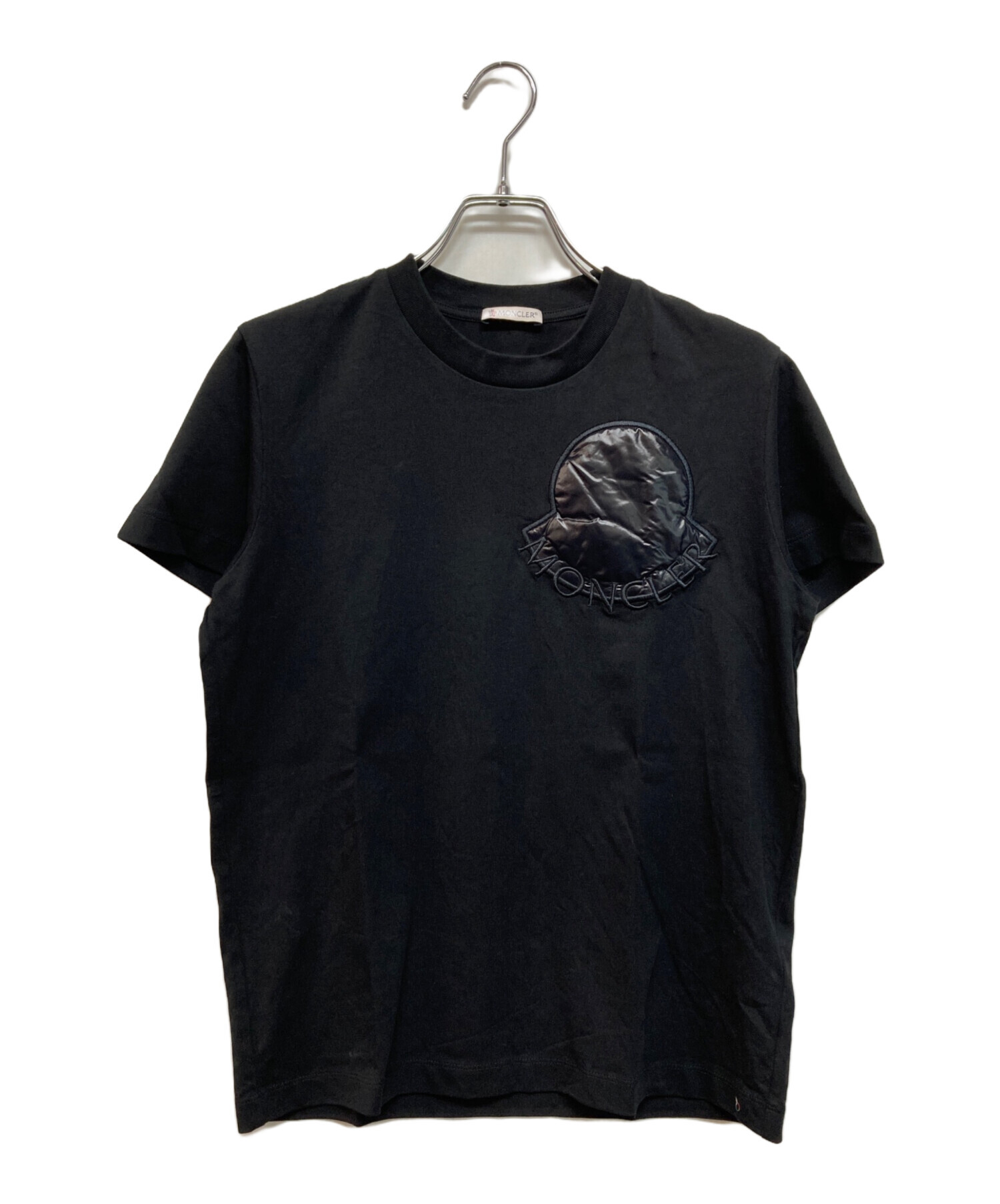 中古・古着通販】MONCLER (モンクレール) MAGLIA TEE ブラック サイズ 