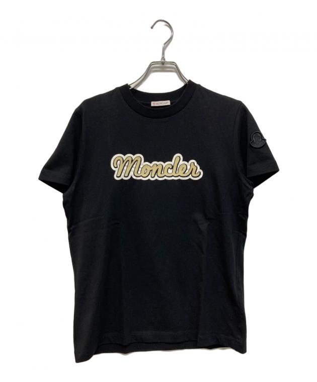 美品 MONCLER モンクレール Tシャツ ブラック XS 美品 MONCLER モンクレール Tシャツ メンズ XSサイズ ブラック｜Yahoo