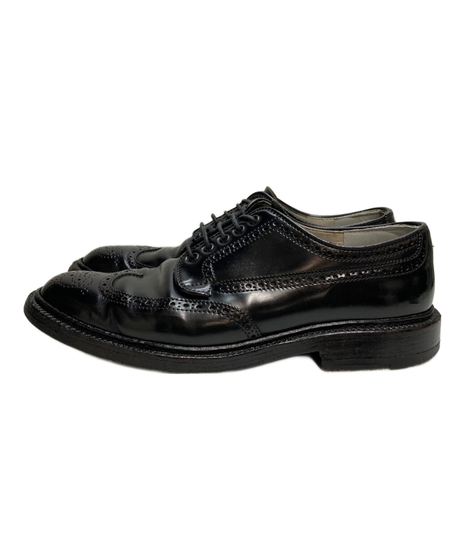 中古・古着通販】ALDEN (オールデン) コードバンウィングチップ