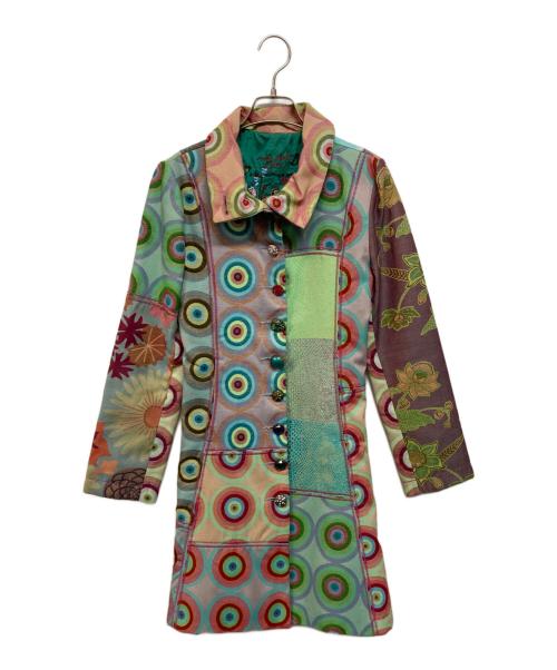 Desigual 日本着物花柄コート 79,900円 Desigual 日本着物花柄コート 79,900円 - メルカリ
