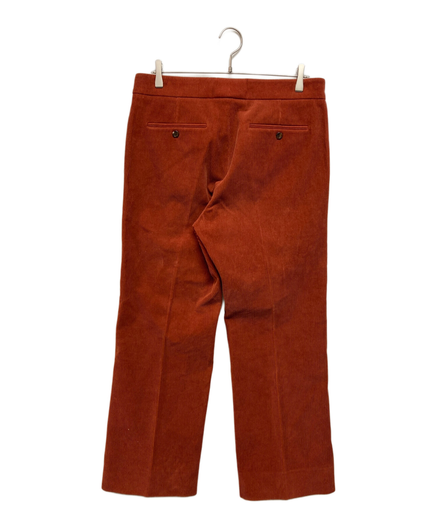 【新品未使用】GUCCI サイドストライプ コーデュロイパンツ 中古・古着通販】GUCCI (グッチ) コーデュロイパンツ ブラウン サイズ