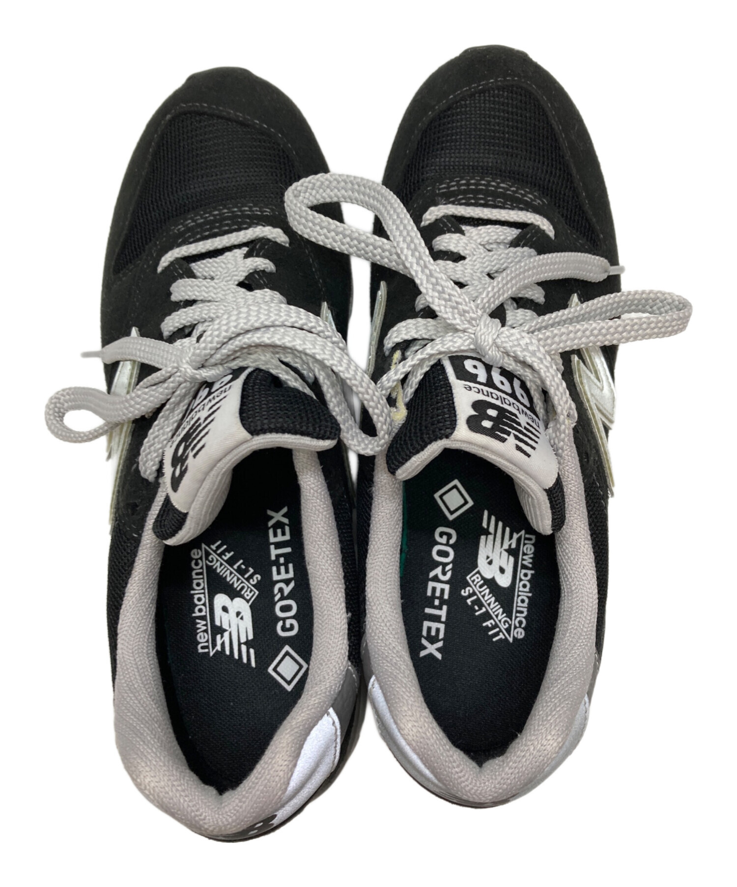 中古・古着通販】NEW BALANCE (ニューバランス) CM996XB2 ブラック 