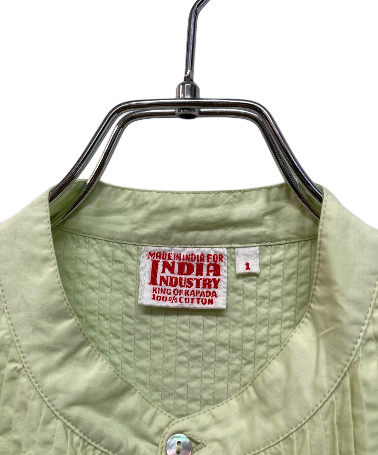 中古・古着通販】INDIA INDUSTRY (インディアインダストーリー
