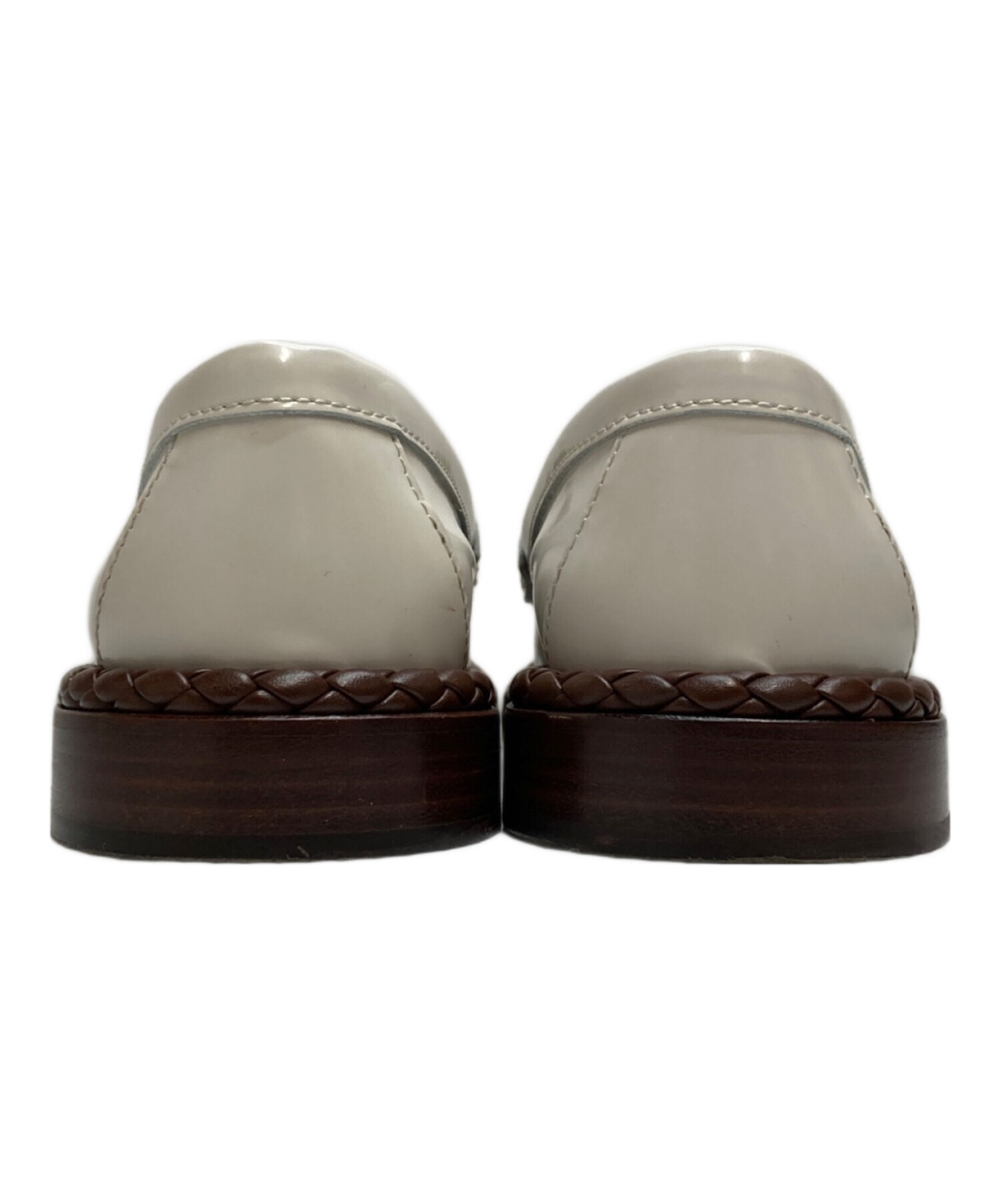 中古・古着通販】TOD'S (トッズ) ローファー ホワイト サイズ:35