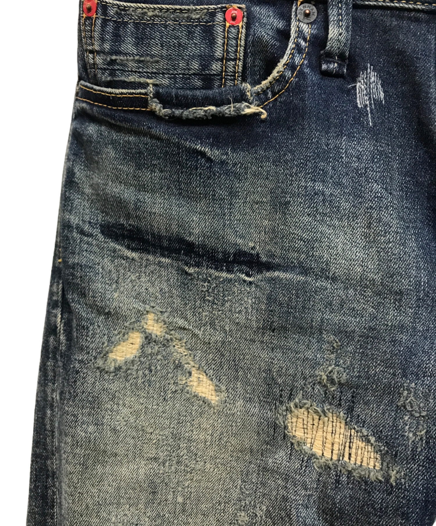 中古・古着通販】Denham (デンハム) MIJ225 RAZOR SLIM FIT デニム
