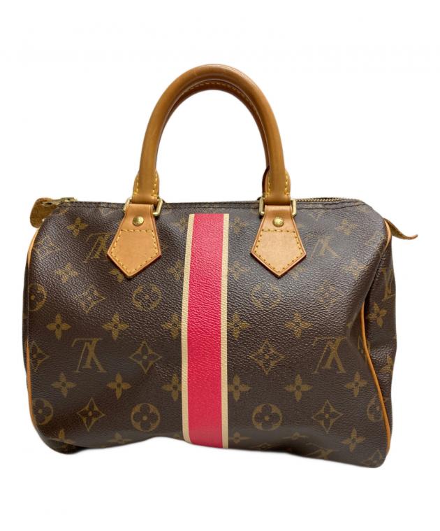 J5015★　中古（傷や汚れあり）LOUIS VUITTON スピーディ 30 ミニ ボストンバッグ モノグラム LOUIS VUITTON（ルイ・ヴィトン） スピーディ30 M92643 モノグラム