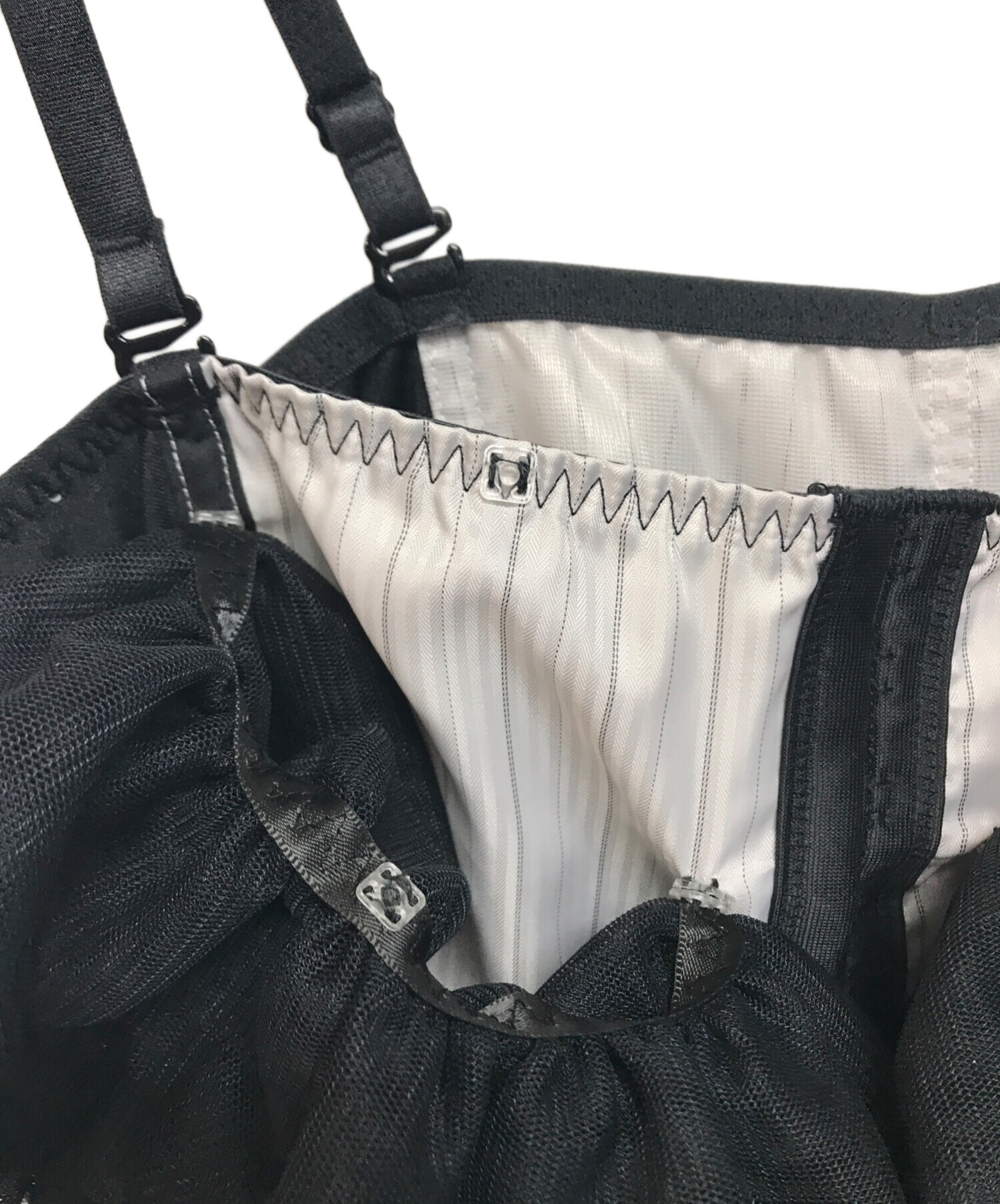 中古・古着通販】HOUGA (ホウガ) AMPHI (アンフィ) RUFFLED TOPS