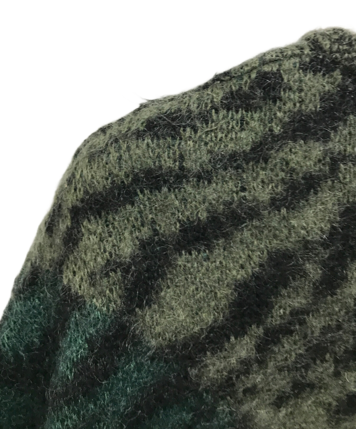 中古・古着通販】TOGA VIRILIS (トーガ ビリリース) MOHAIR JACQUARD