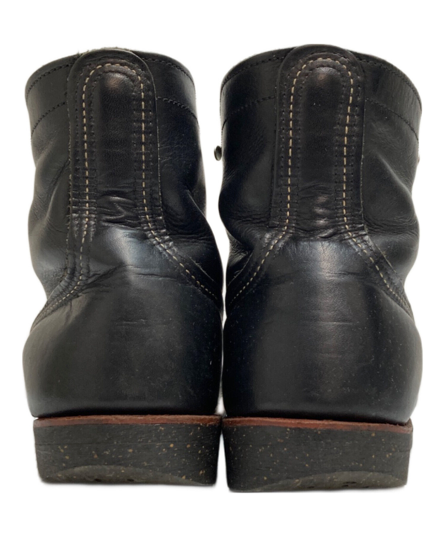 中古・古着通販】RED WING (レッドウィング) IRON RANGER ブラック