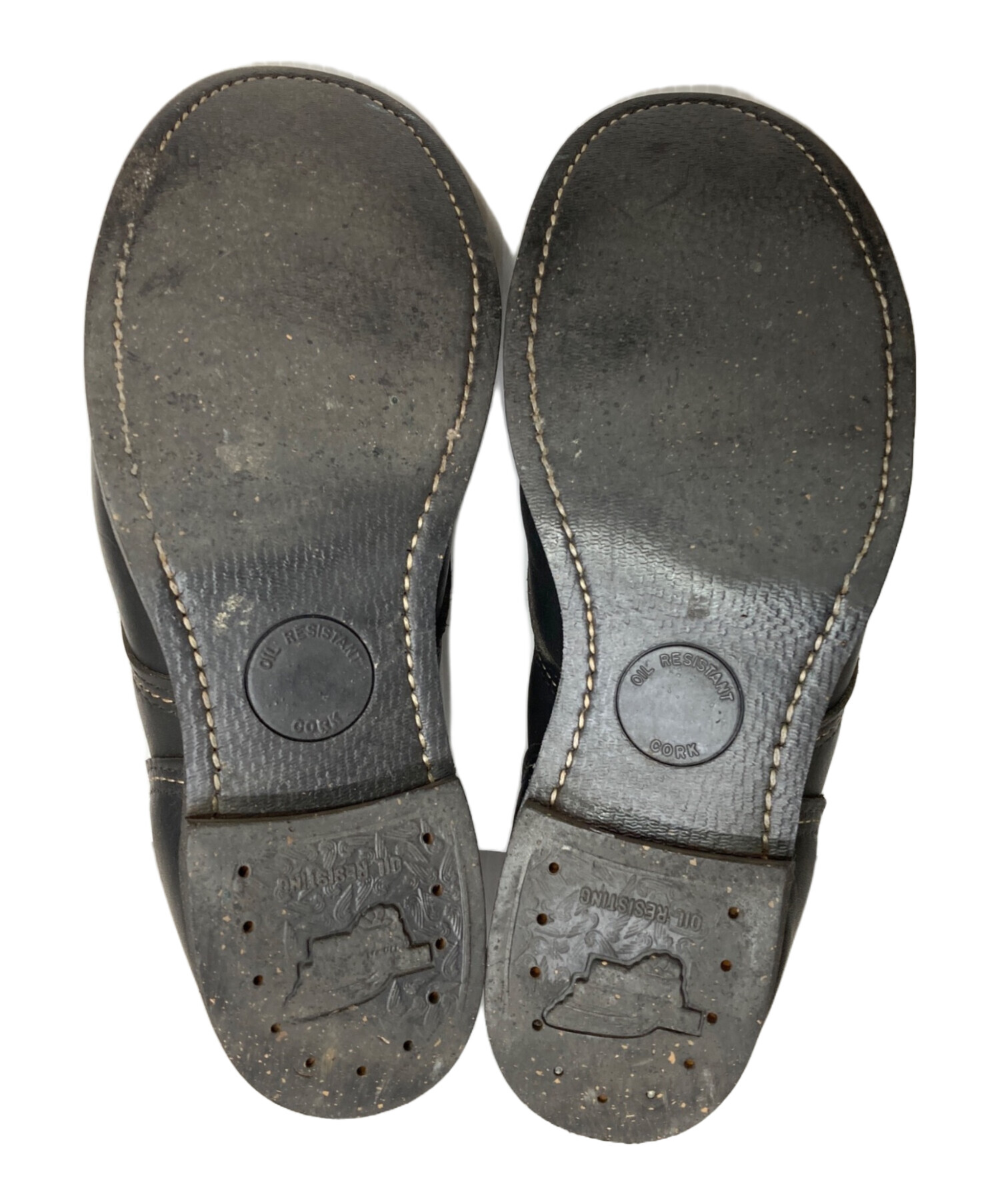 中古・古着通販】RED WING (レッドウィング) IRON RANGER ブラック