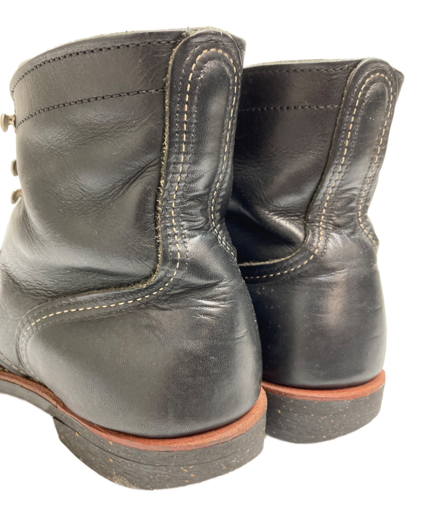 中古・古着通販】RED WING (レッドウィング) IRON RANGER ブラック