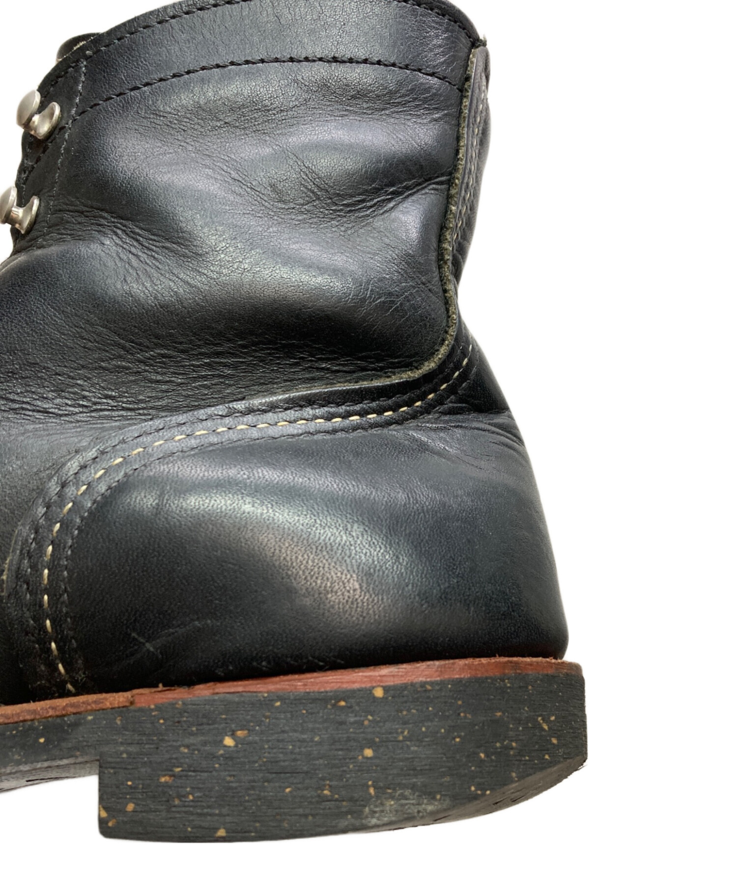 中古・古着通販】RED WING (レッドウィング) IRON RANGER ブラック