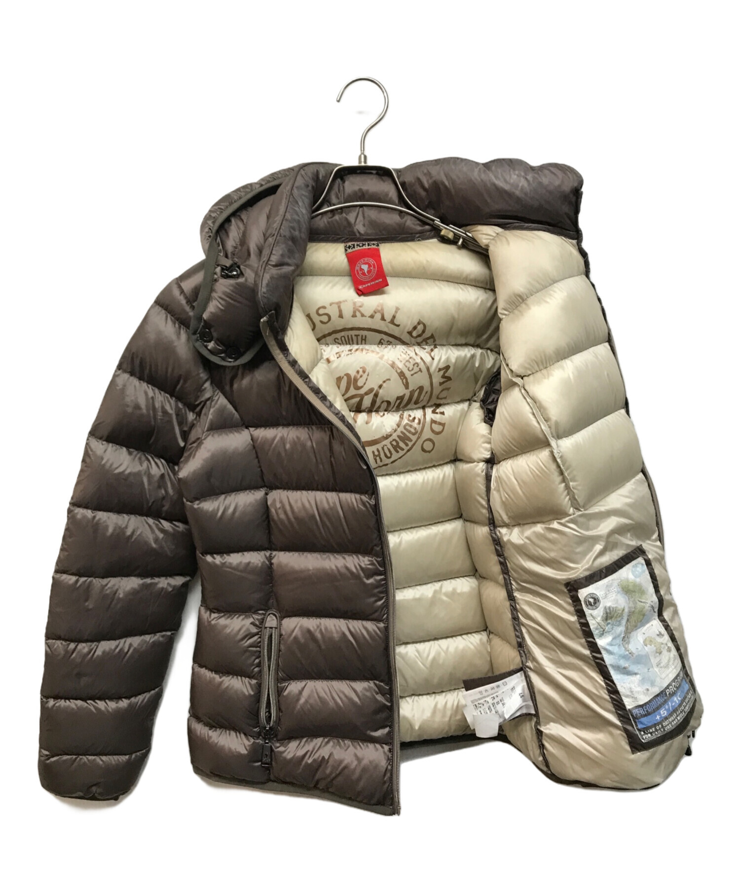 【美品】CAPE HORN ケープホーン 44 CAPE HORN/ケープホーン】ダウンコート（SANTACRUZ）｜Liesse（リエス