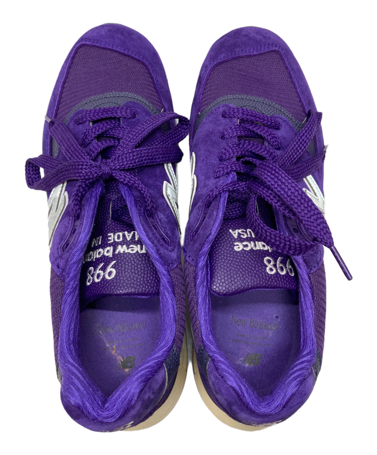 【中古】100% 限定モデル Tokyo Night S2 Purple 中古・古着通販】NEW BALANCE (ニューバランス) 998 