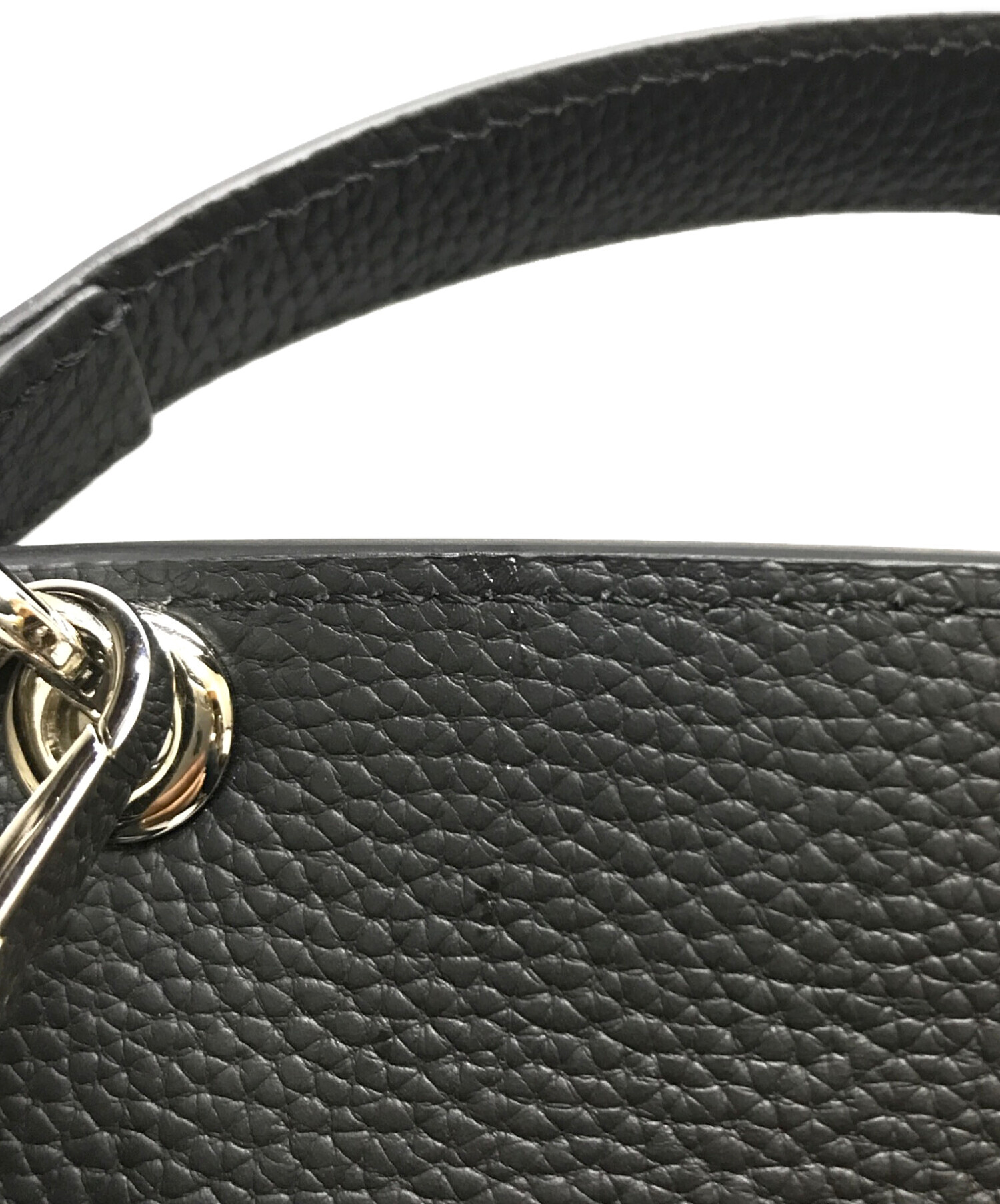 中古・古着通販】JISTORY (ジストリー) SQUARE BELT HANDLE BAG 