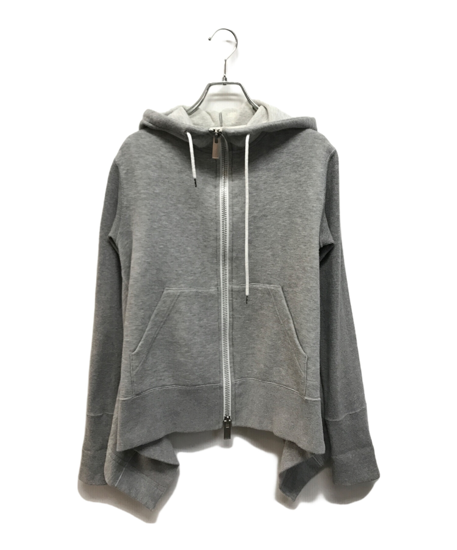 中古・古着通販】sacai (サカイ) 20AW Sponge Sweat Hoodie グレー 