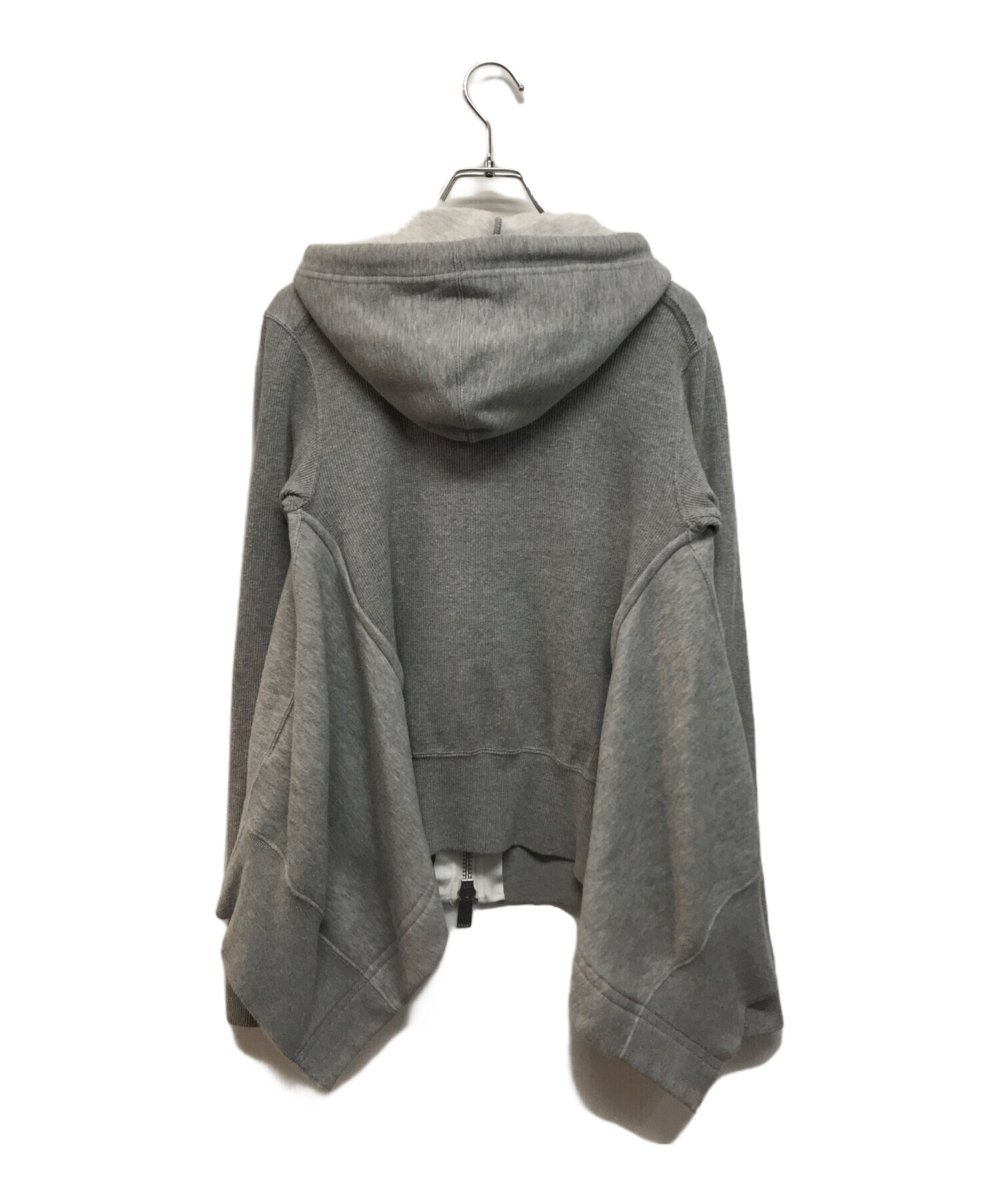 中古・古着通販】sacai (サカイ) 20AW Sponge Sweat Hoodie グレー 