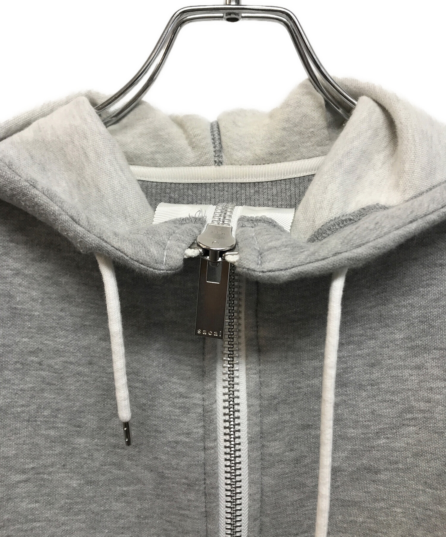 中古・古着通販】sacai (サカイ) 20AW Sponge Sweat Hoodie グレー 