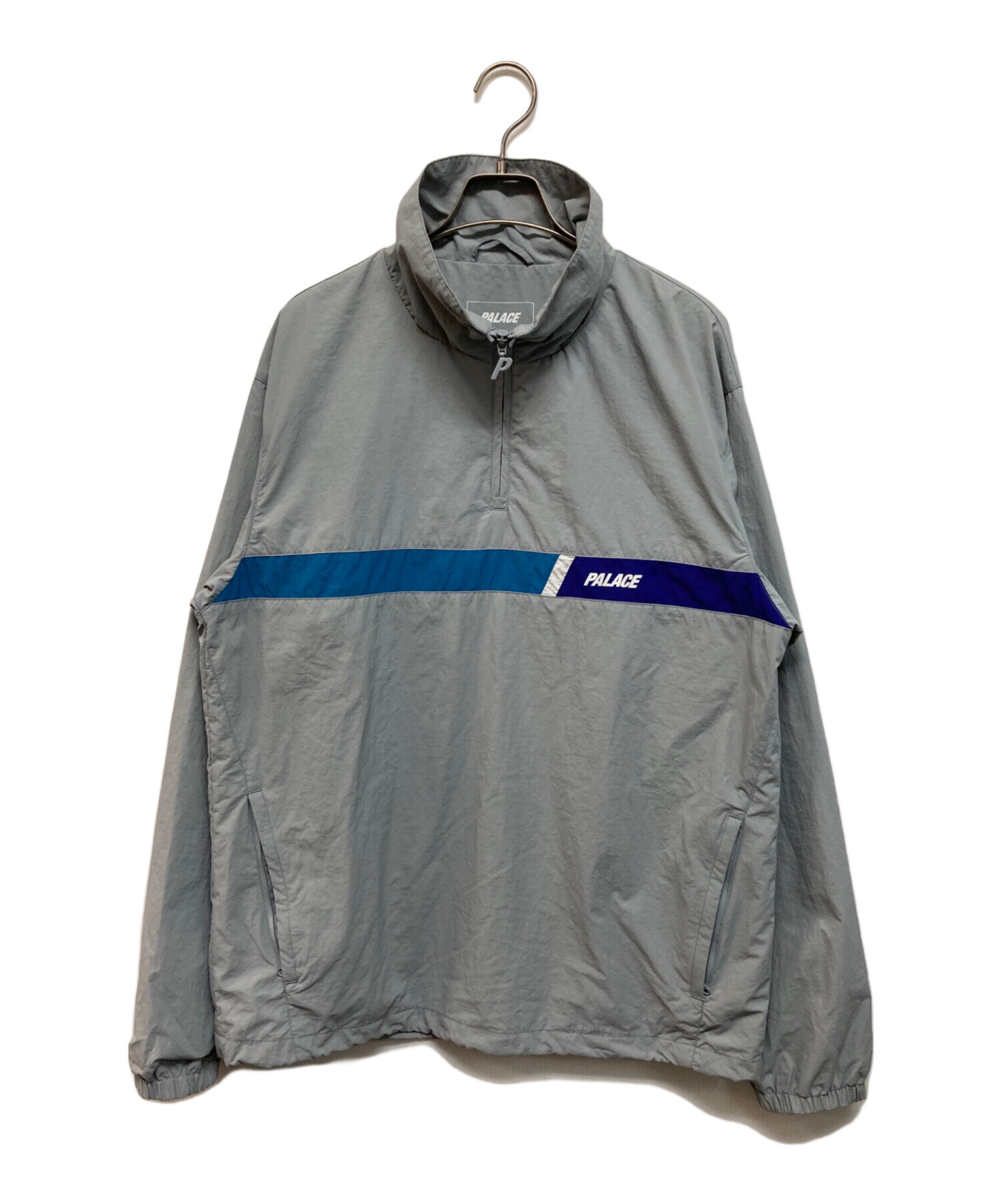 中古・古着通販】PALACE (パレス) Slant Shell Top グレー サイズ:L 