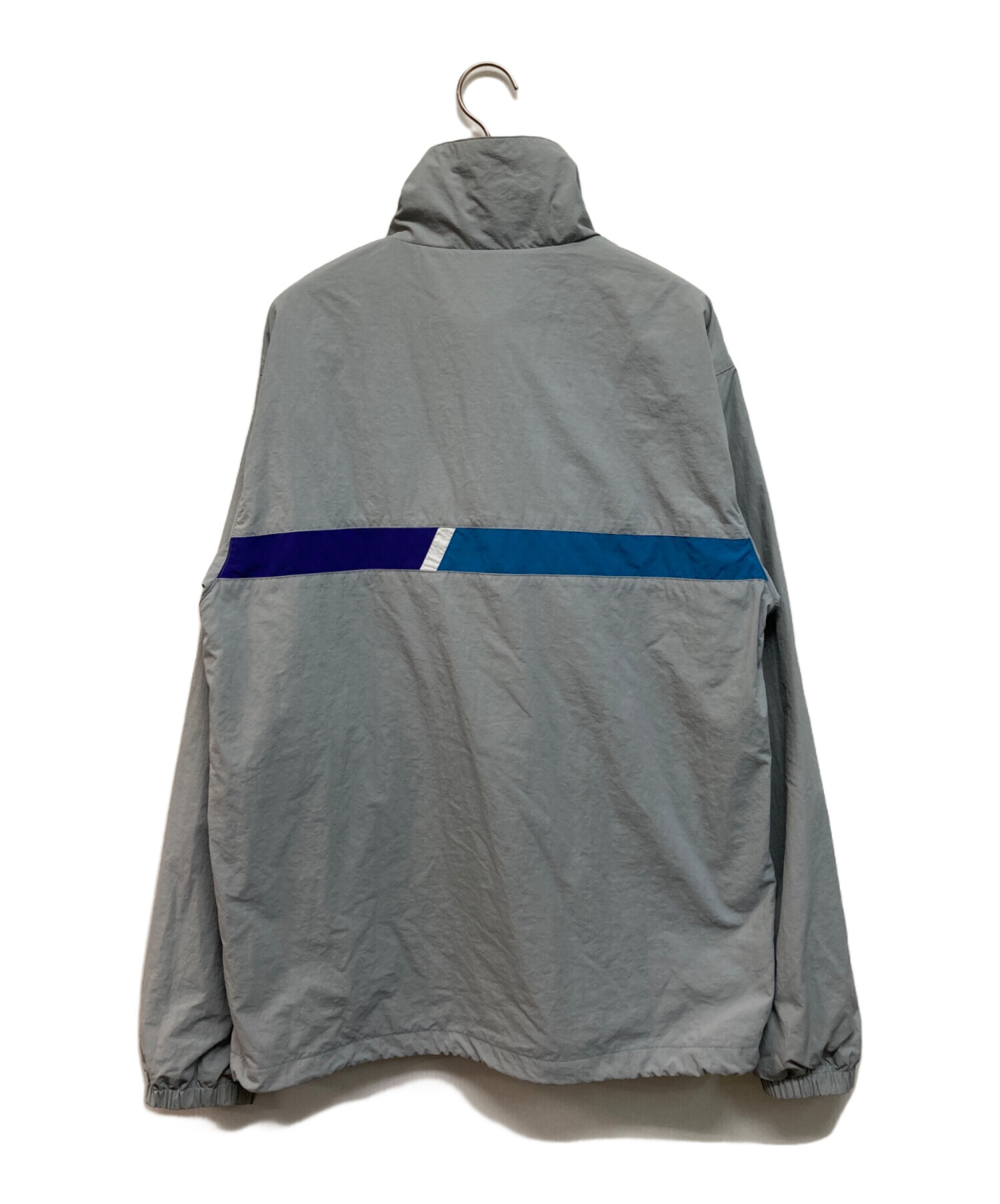 中古・古着通販】PALACE (パレス) Slant Shell Top グレー サイズ:L 