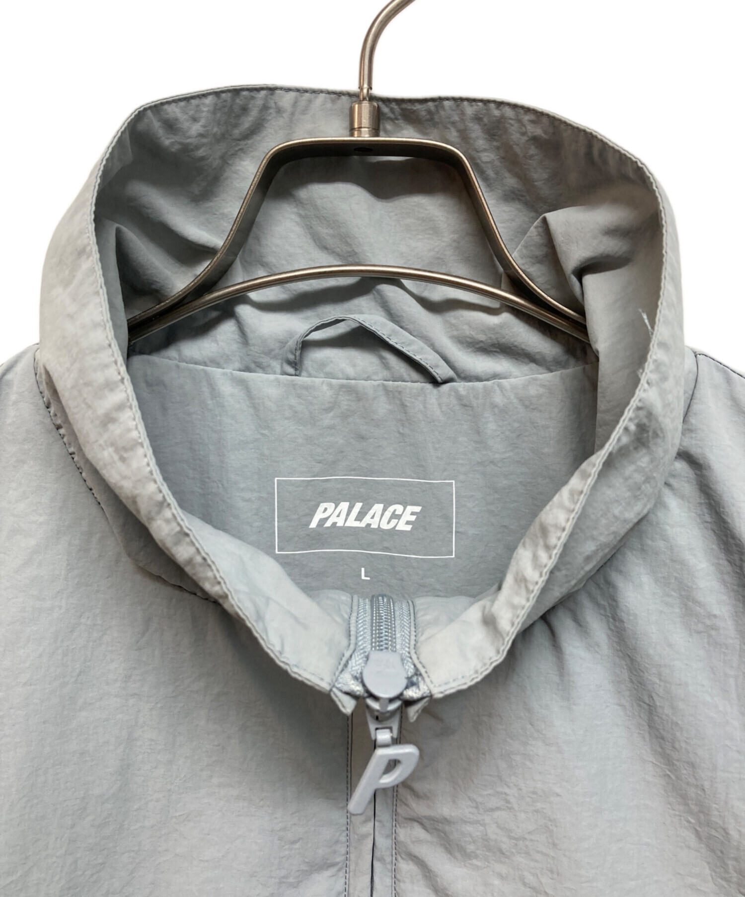 中古・古着通販】PALACE (パレス) Slant Shell Top グレー サイズ:L 
