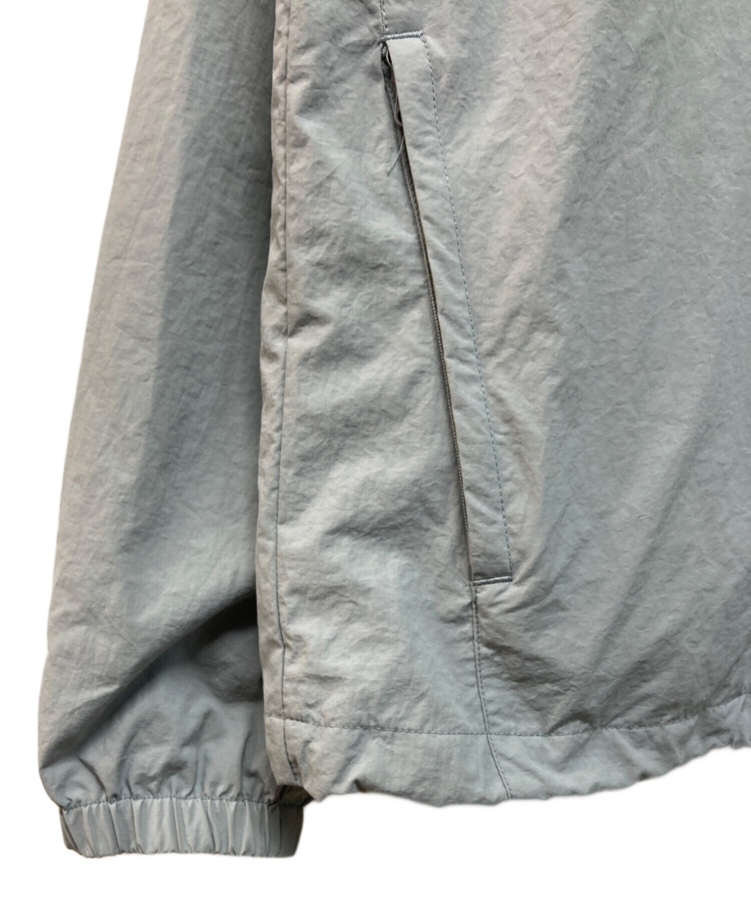 中古・古着通販】PALACE (パレス) Slant Shell Top グレー サイズ:L 