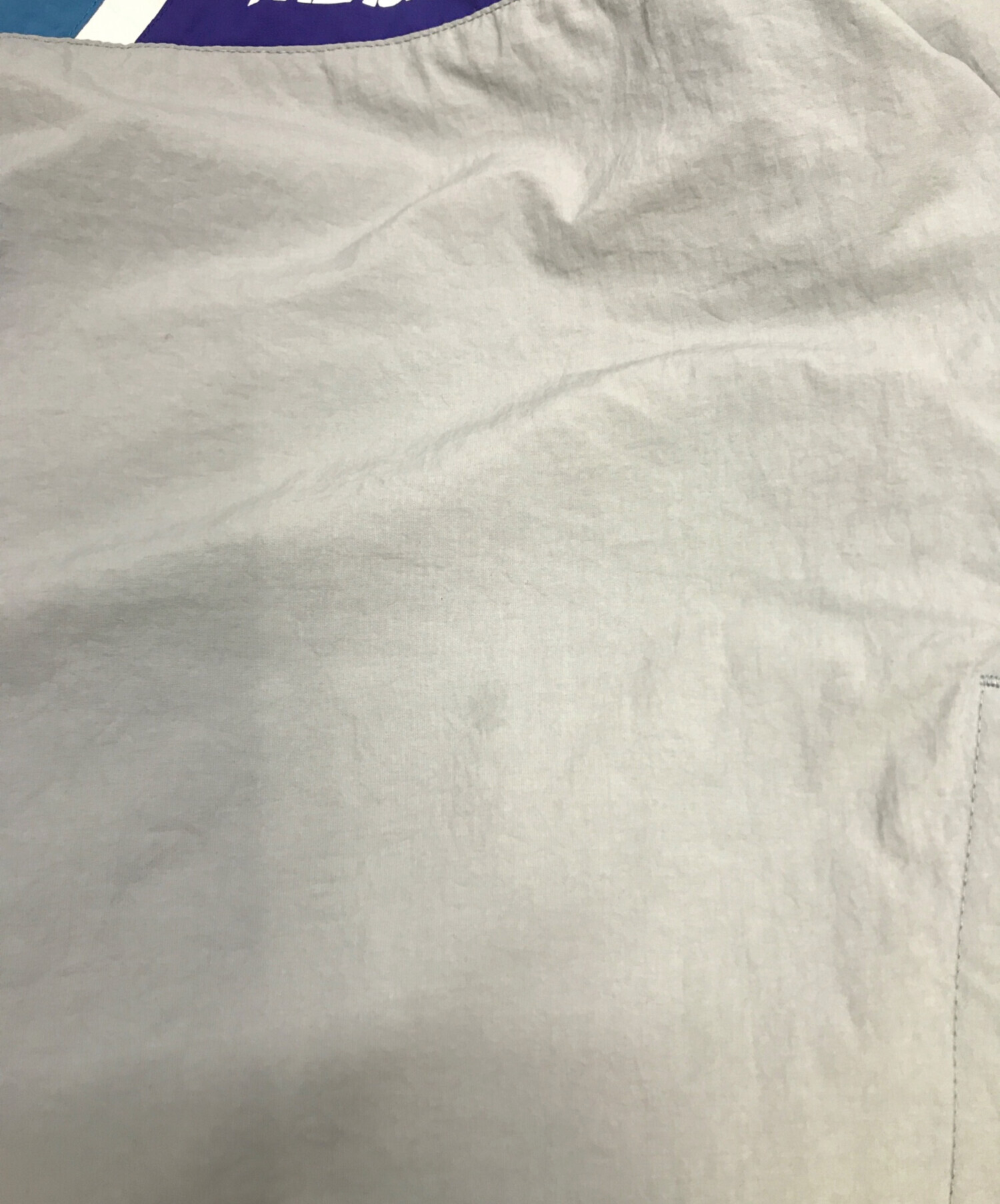 中古・古着通販】PALACE (パレス) Slant Shell Top グレー サイズ:L 