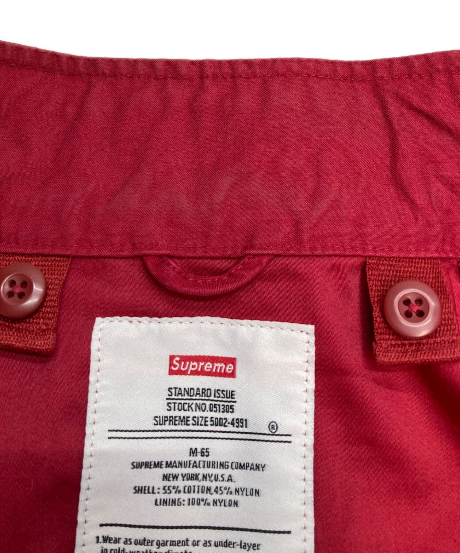 シュプリーム　Supreme コーデュロイ　ジャケット　ワインレッド　古着　M Supreme×THE NORTH FACE 'Mountain Shell Jacket'ノースフェイス
