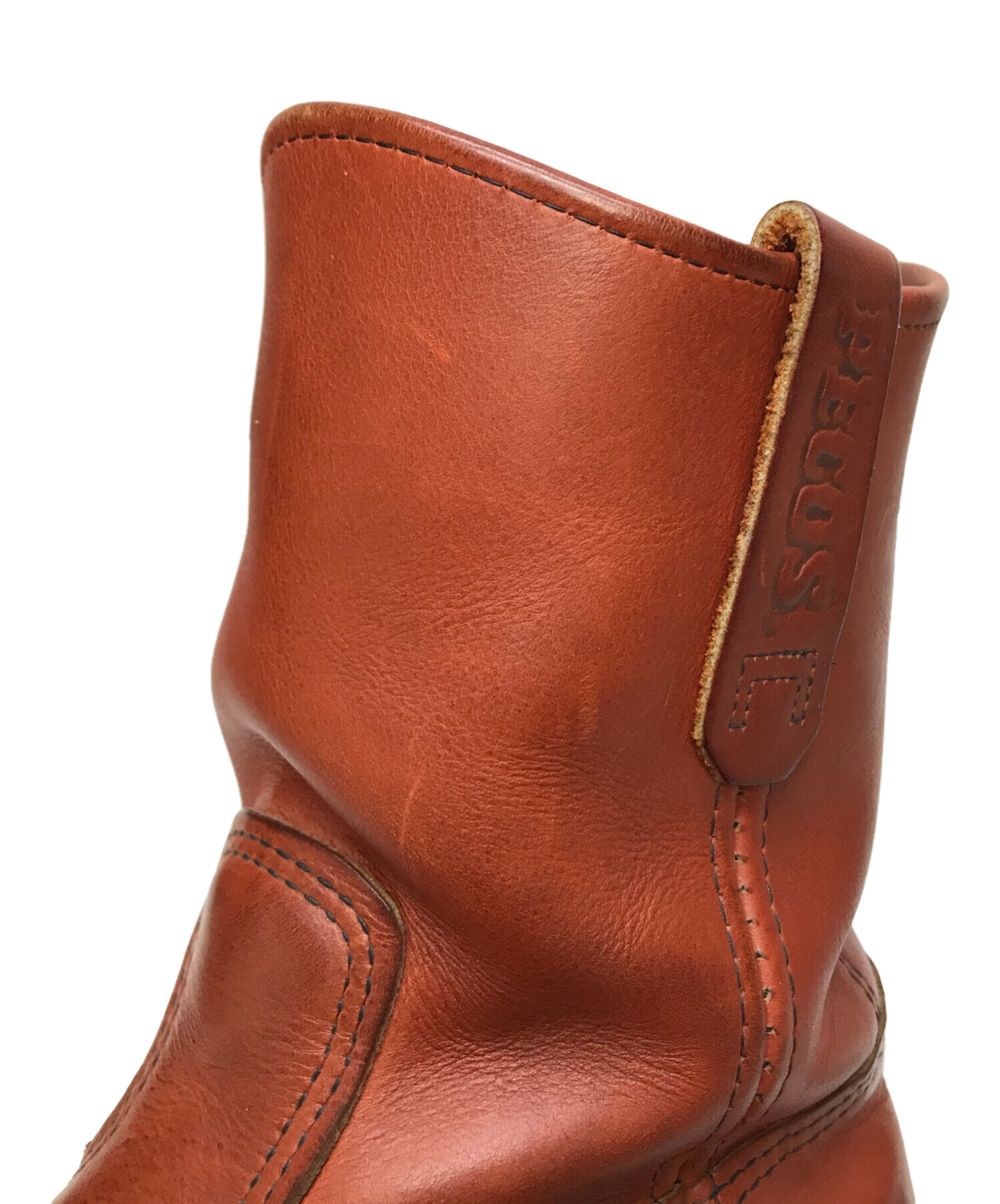 中古・古着通販】RED WING (レッドウィング) ペコスブーツ ブラウン