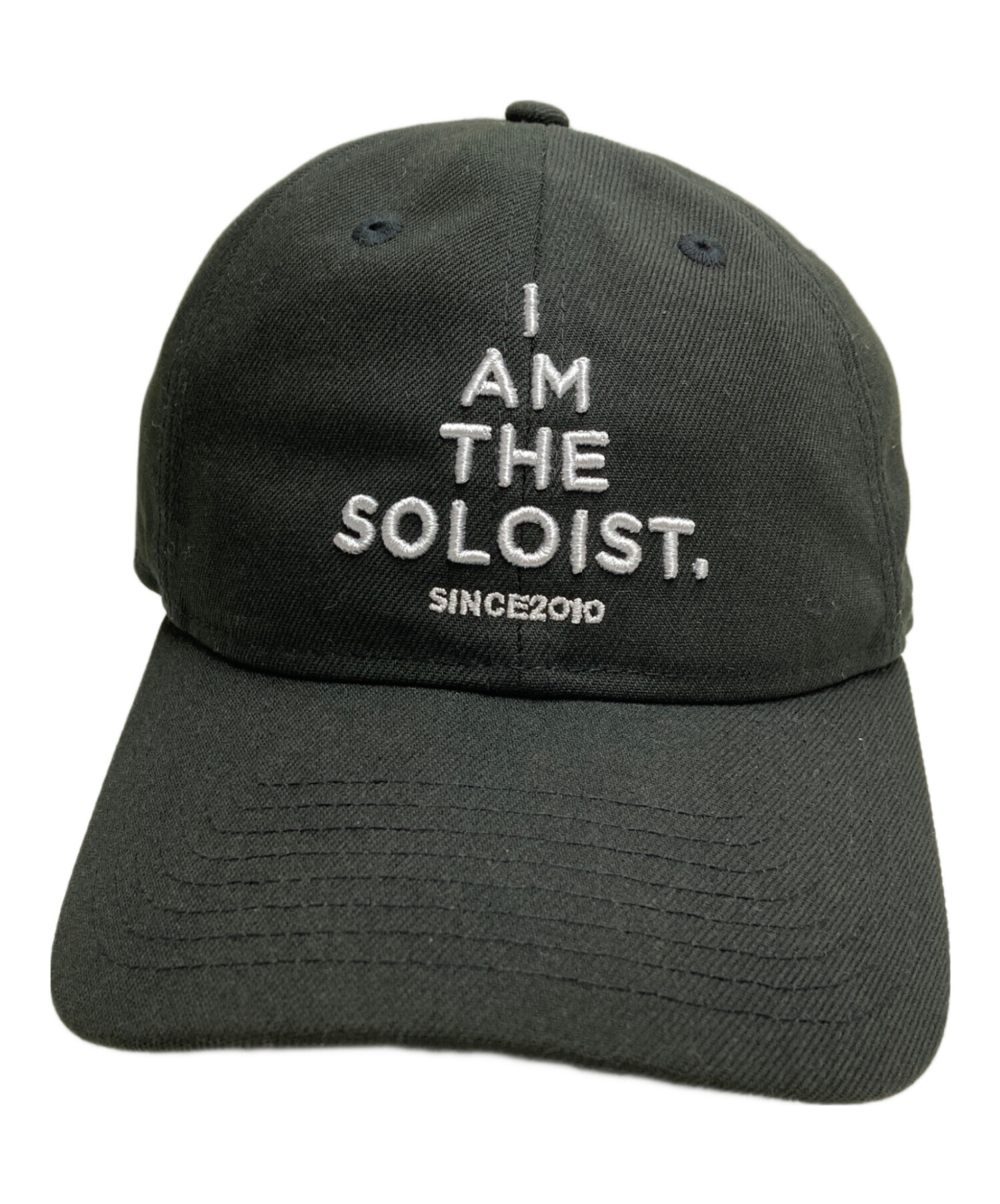 【新品・未使用】ソロイスト × ニューエラ　キャップ 中古・古着通販】New Era (ニューエラ) TAKAHIROMIYASHITA TheSoloIst