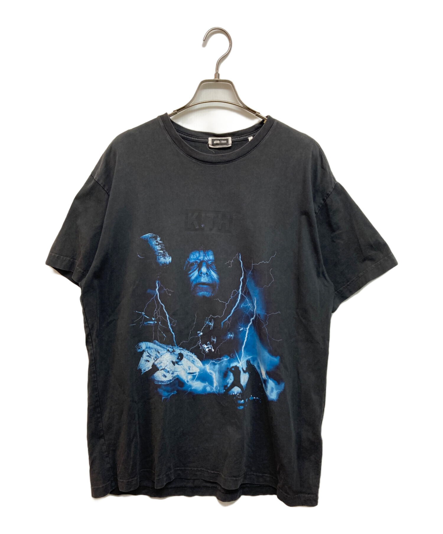 Kith STARWARS Vintage Tee Yoda キス ヨーダ KITH x Star Wars Kith 