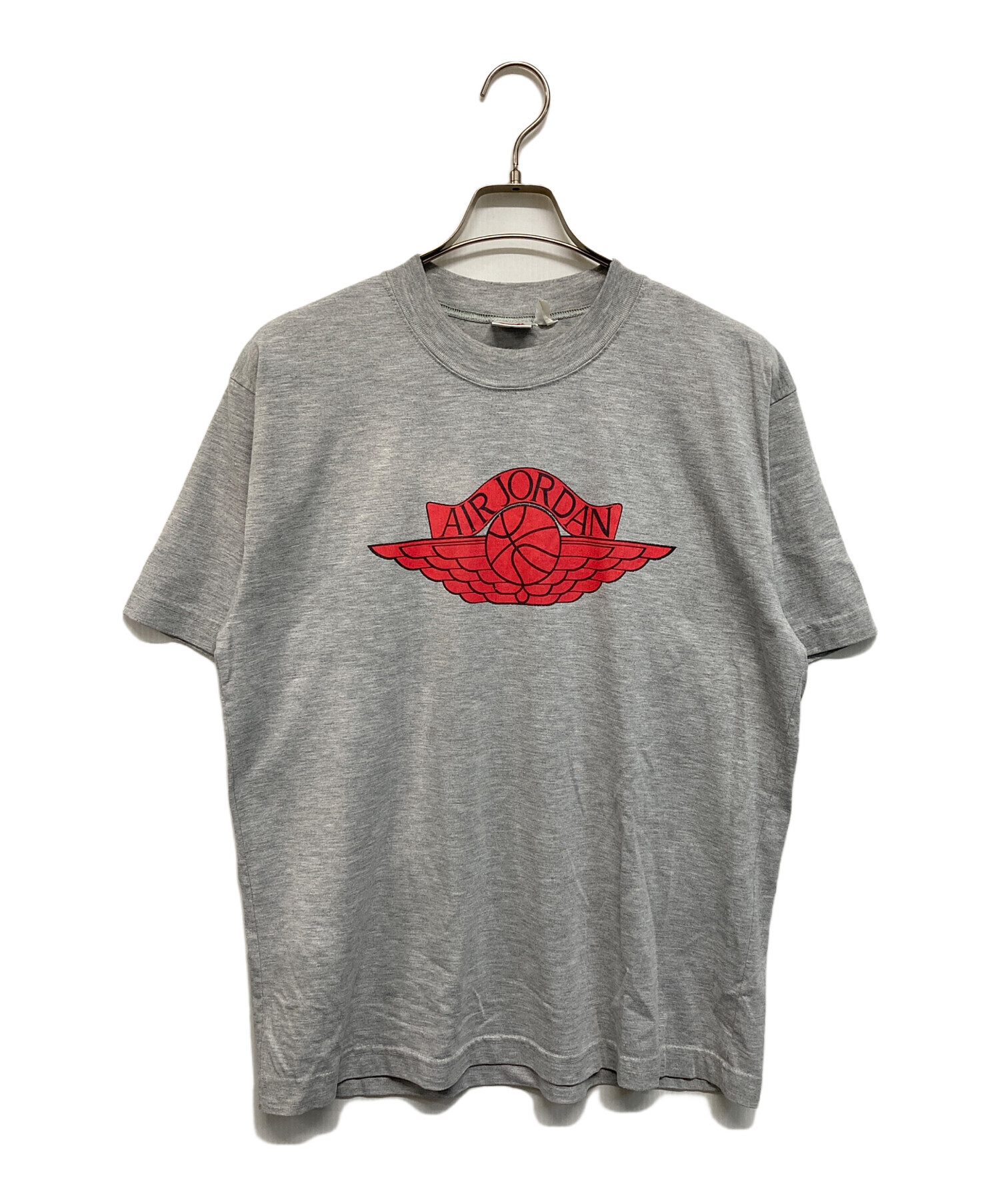 RSVP アールエスヴィーピー VINTAGE ヴィンテージ 90's ナイキ 長袖Tシャツ A1036 グレー レッド プリント 美品 中古 4b013397 中古・古着通販】NIKE (ナイキ) 90'SウィングロゴTシャツ AIR JORDAN