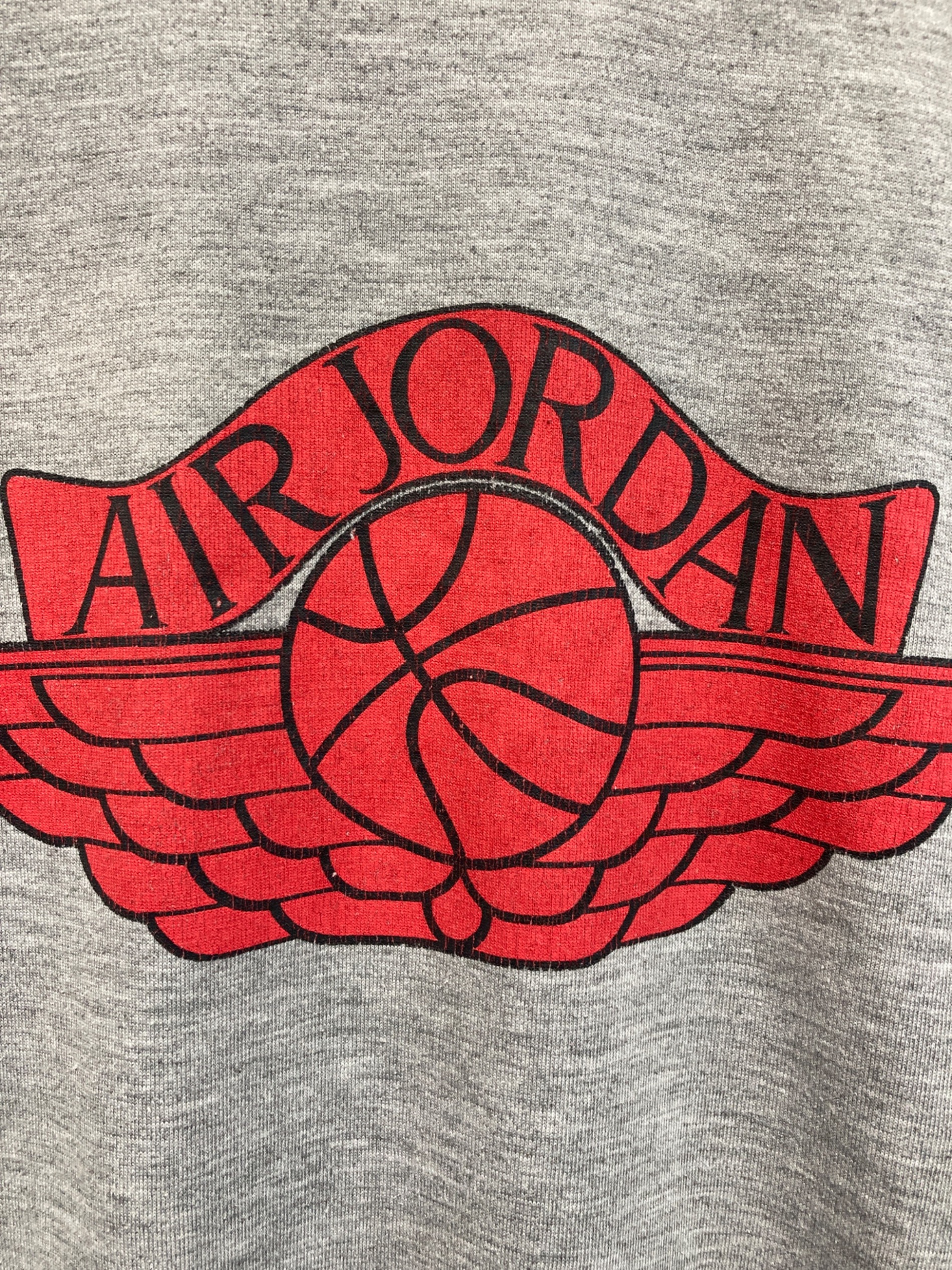 90s ナイキ 白タグ AIR JORDAN ウィングロゴ Tシャツ 赤 古着 中古・古着通販】NIKE (ナイキ) 90'SウィングロゴTシャツ AIR JORDAN