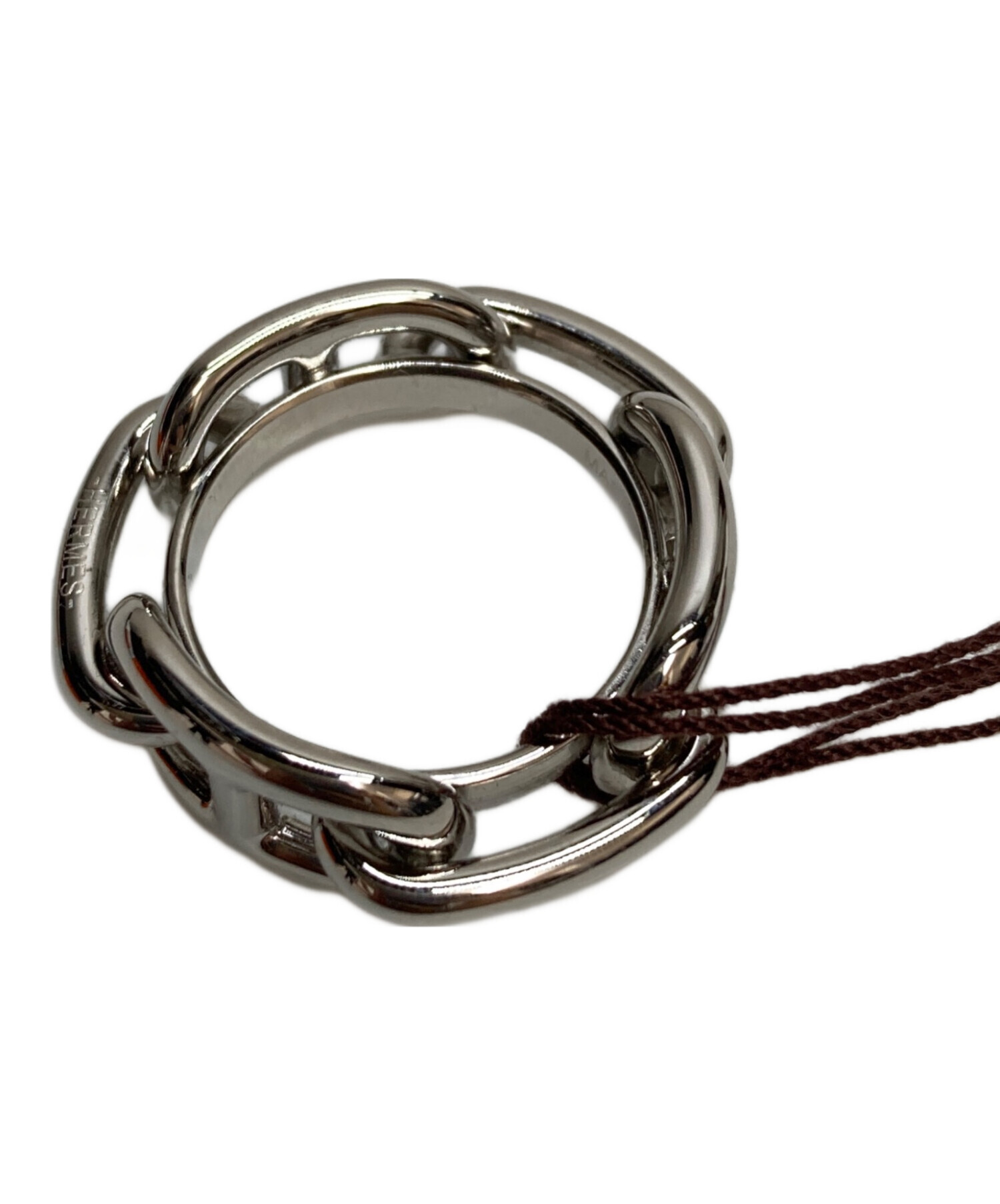 中古・古着通販】HERMES (エルメス) ルカデ シェーヌダンクル スカーフ 
