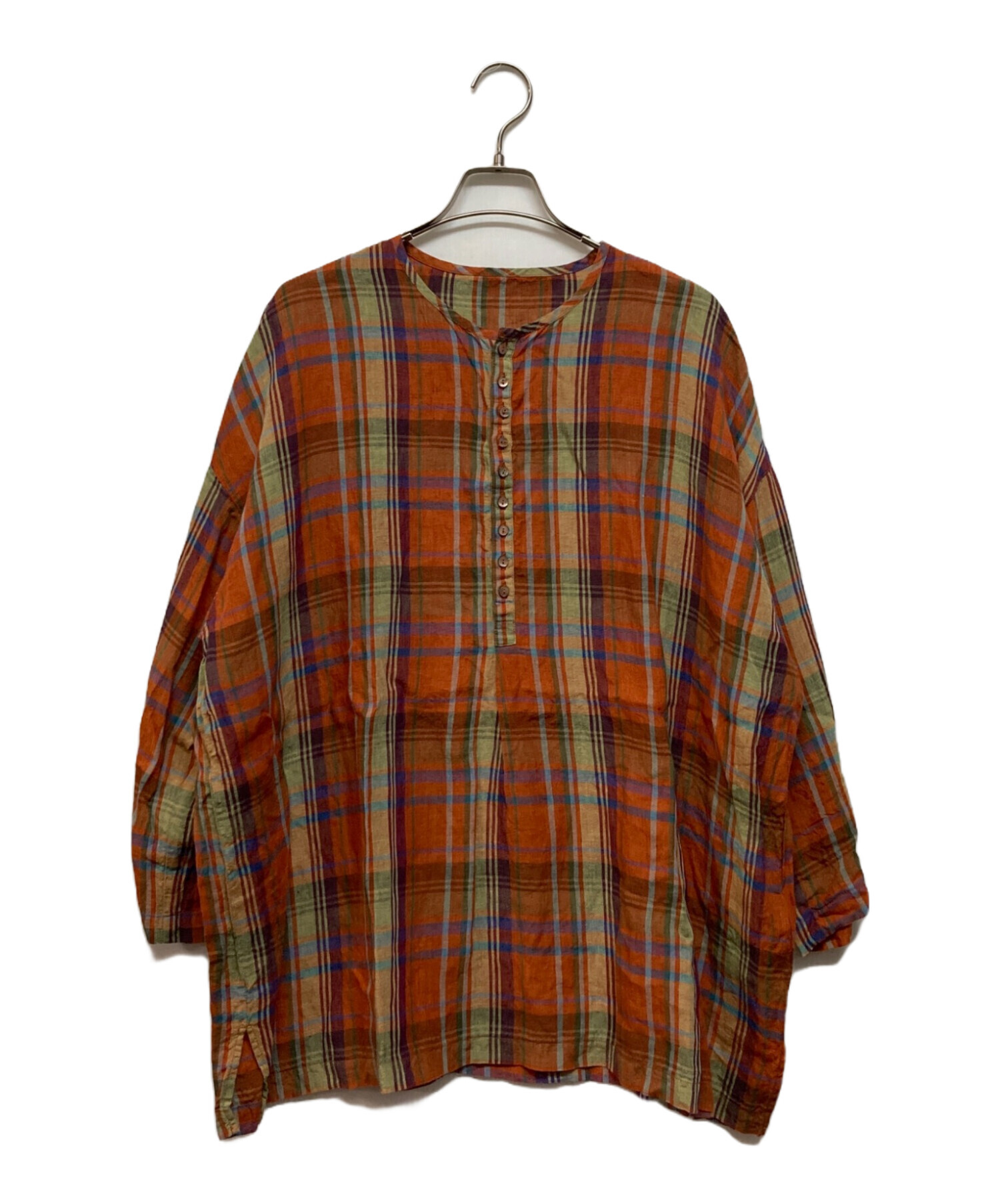 中古・古着通販】nest Robe (ネストローブ) リネンブラウス