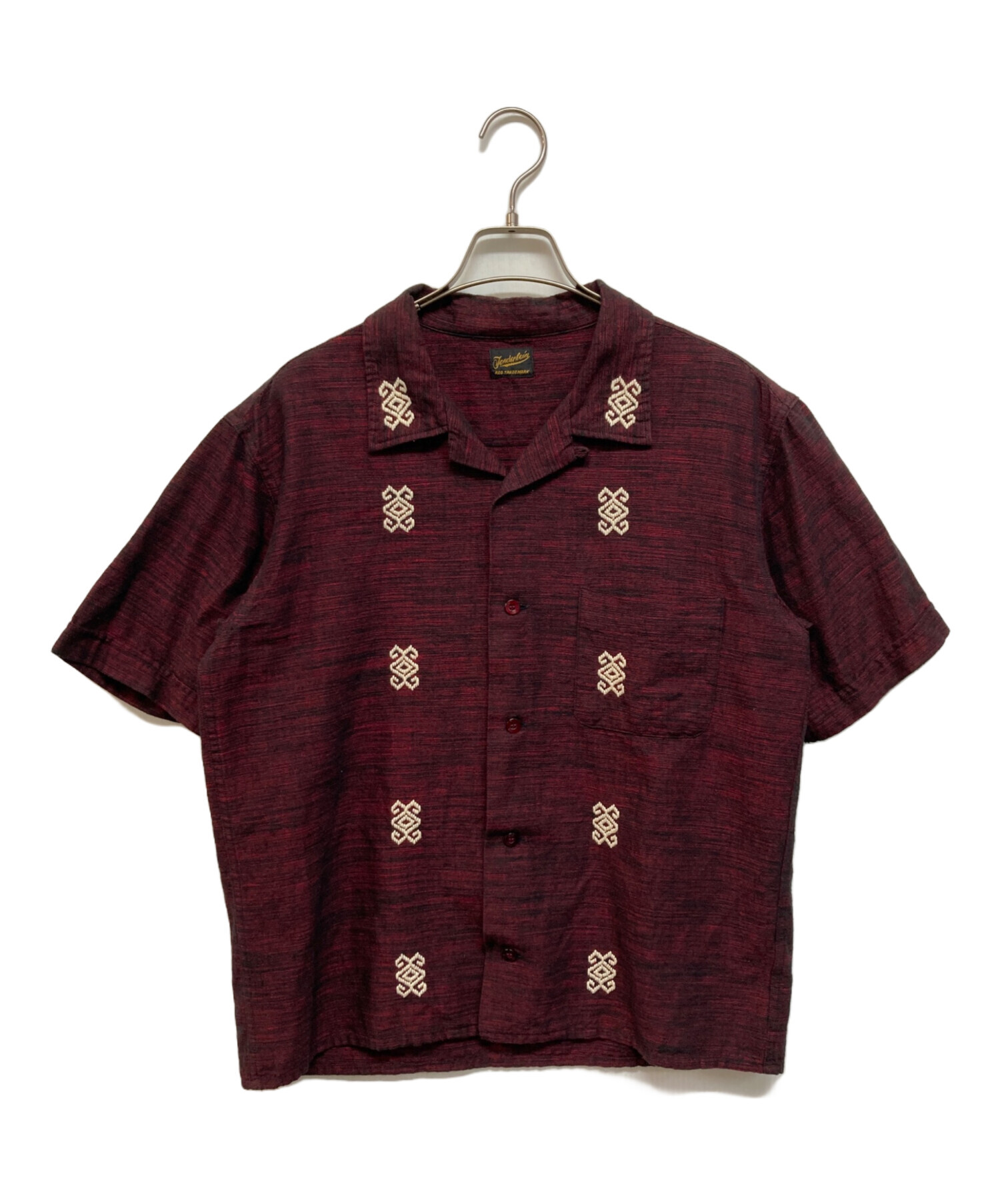 トップス テンダーロイン GUAYABERA SHIRT S/S キューバシャツ