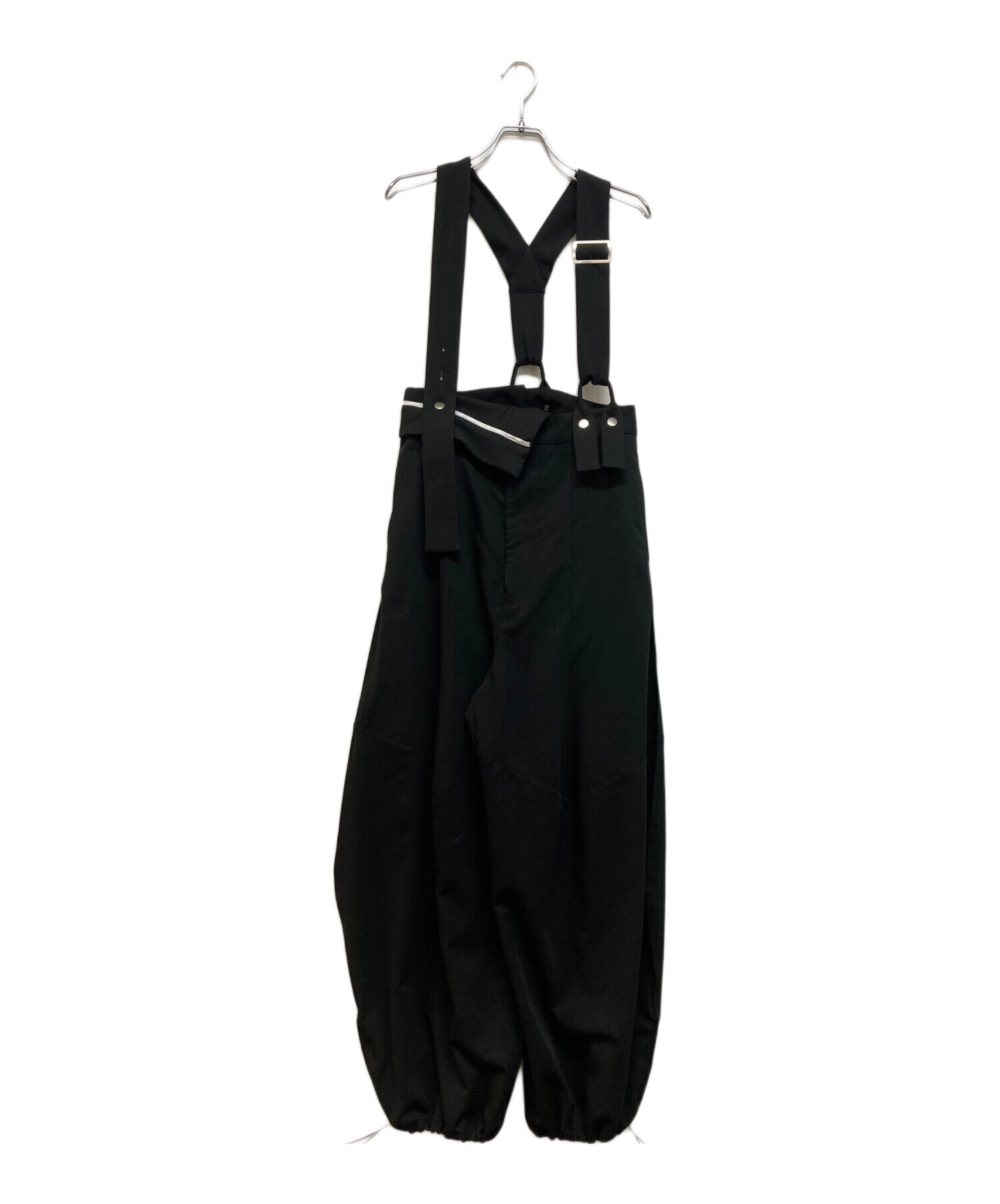 完売品 極美品 OMMO COCOON SILHOUETTE AIO サロペット 中古・古着通販】OMMO (オーエムエムオー) IRREGULAR PATTERN AIO
